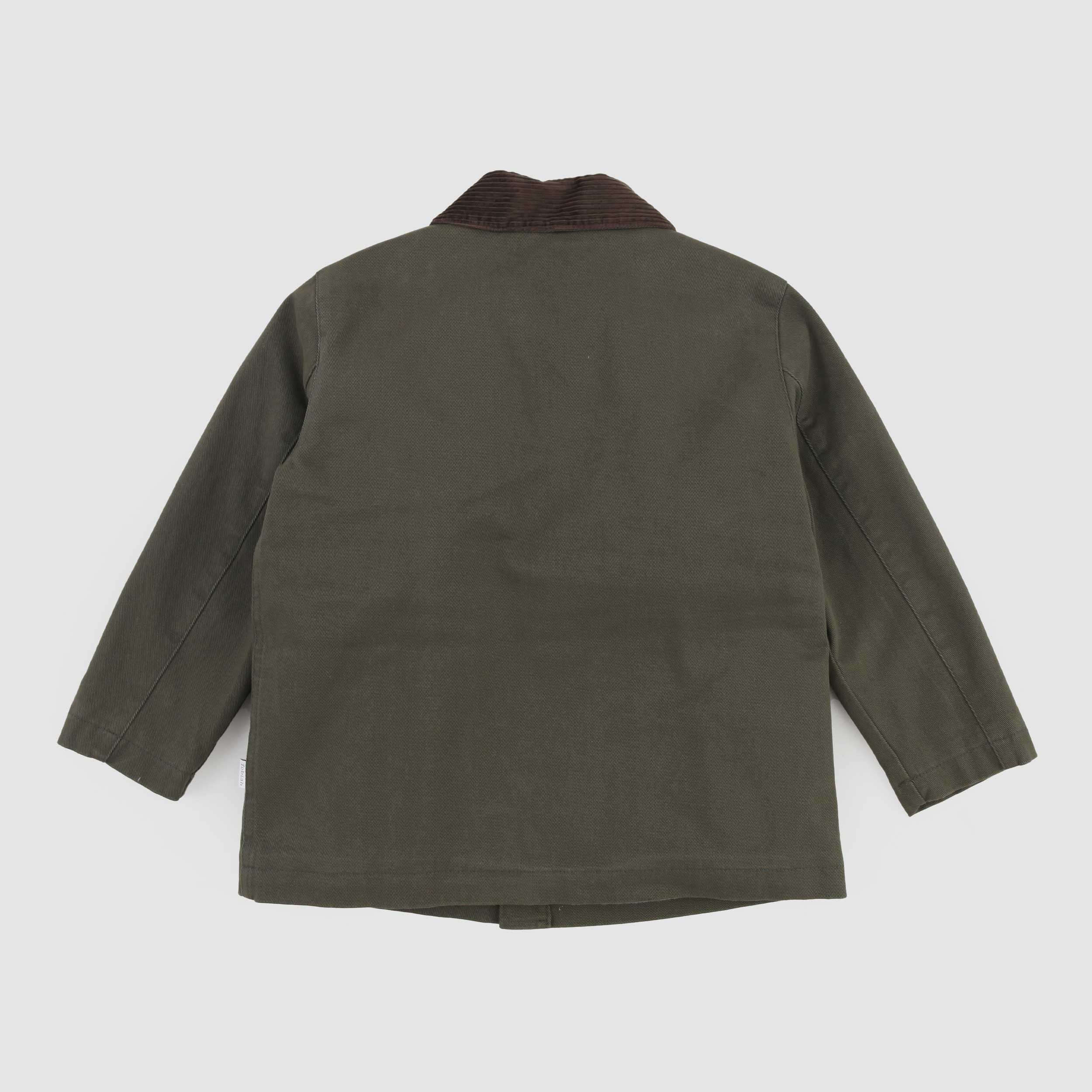 Giacca Verde Con Bottoni Firmata ZHOE & TOBIAH - annameglio.com abbigliamento moda