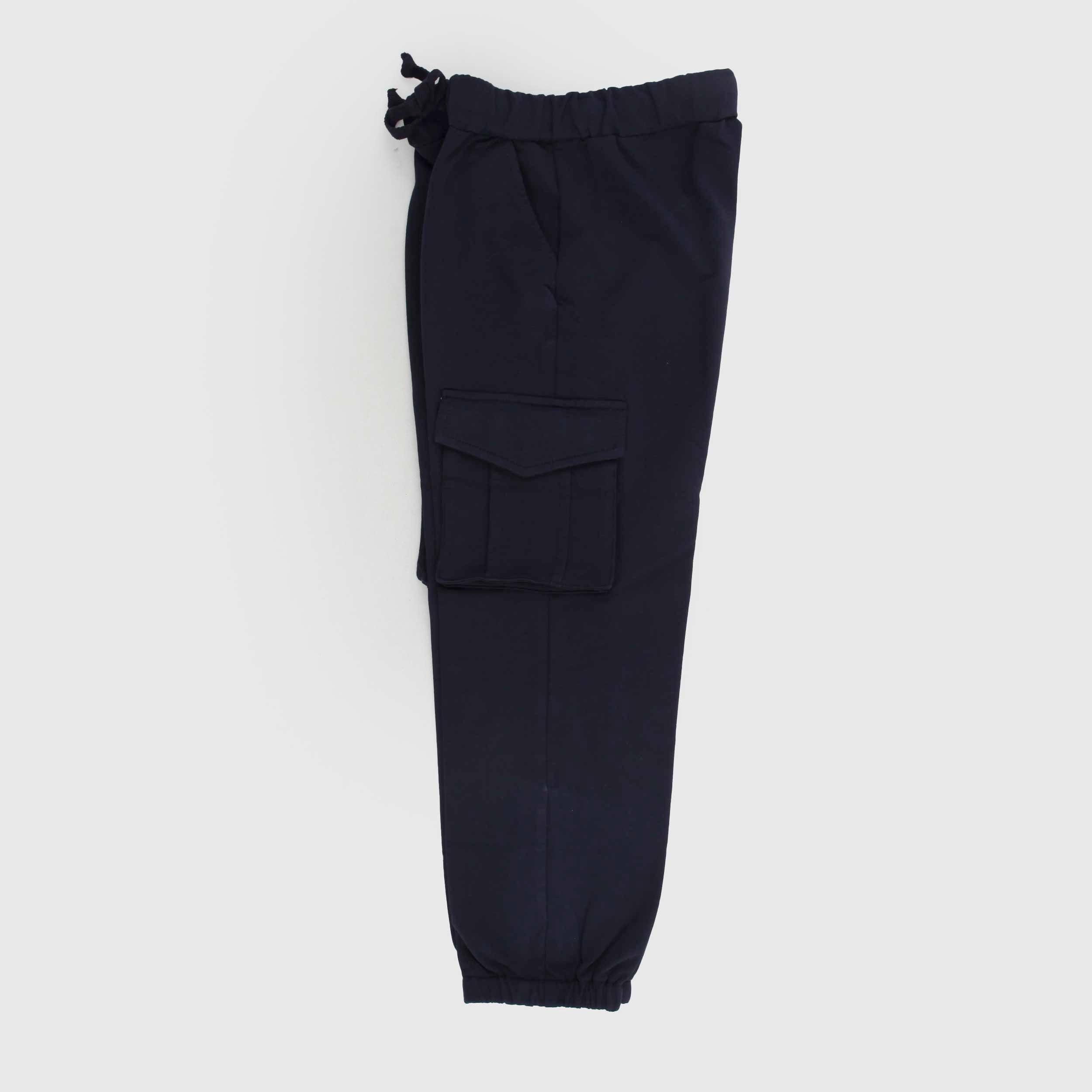 Pantalone Cargo Blu Firmato ZHOE & TOBIAH - annameglio.com abbigliamento moda
