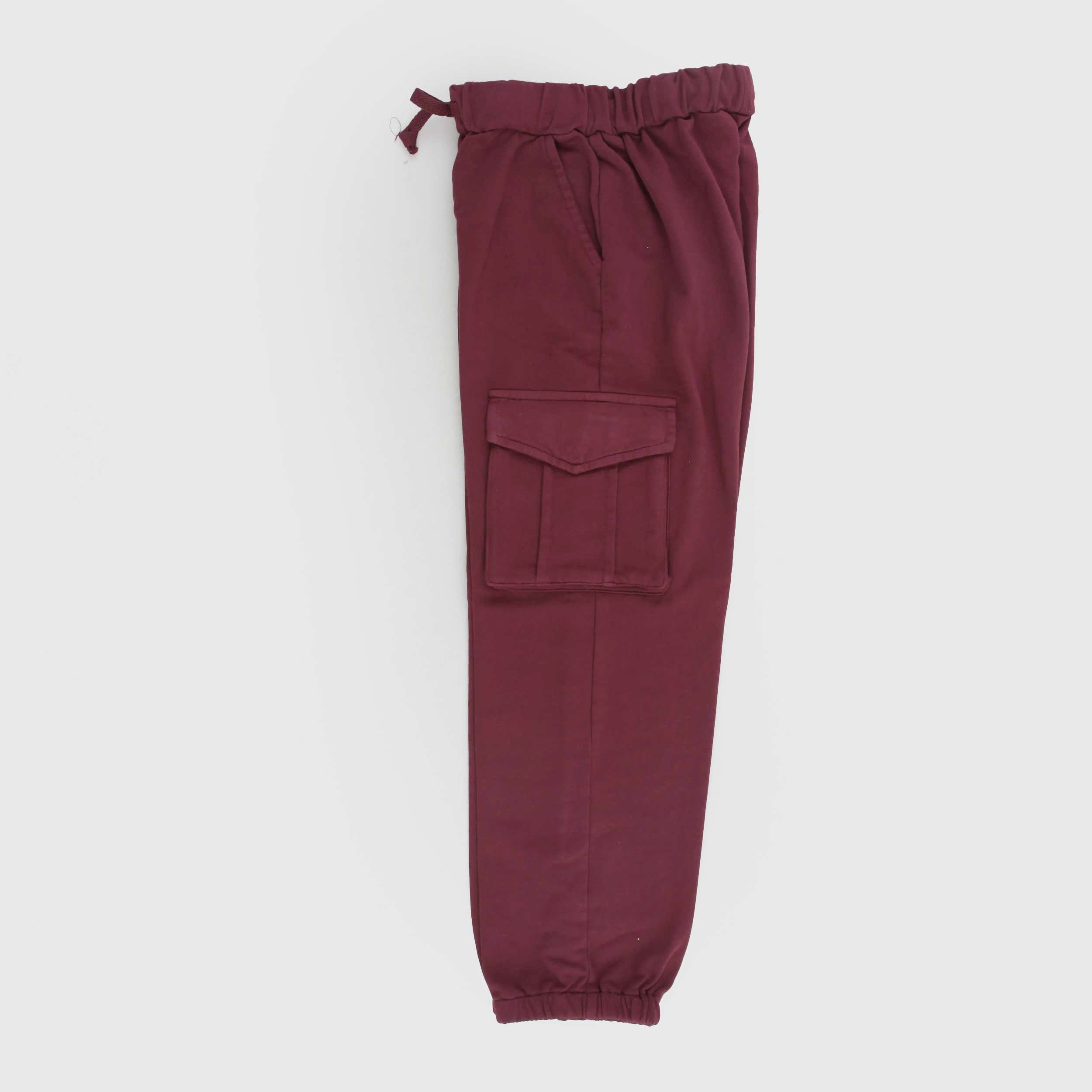 Pantalone Cargo Bordeaux Firmato ZHOE & TOBIAH - annameglio.com abbigliamento moda