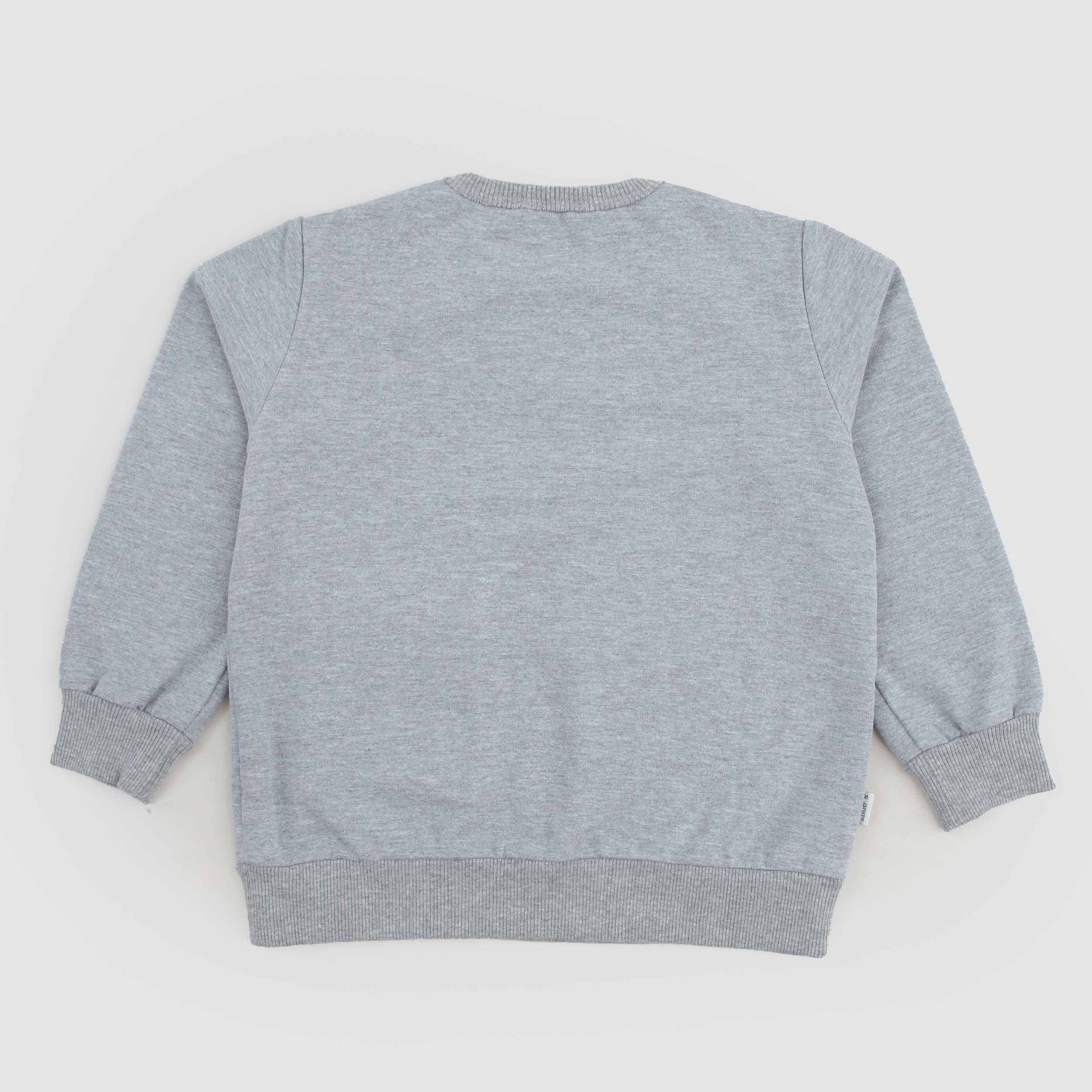 Felpa Grigia Con Tasca Firmata ZHOE & TOBIAH - annameglio.com abbigliamento moda