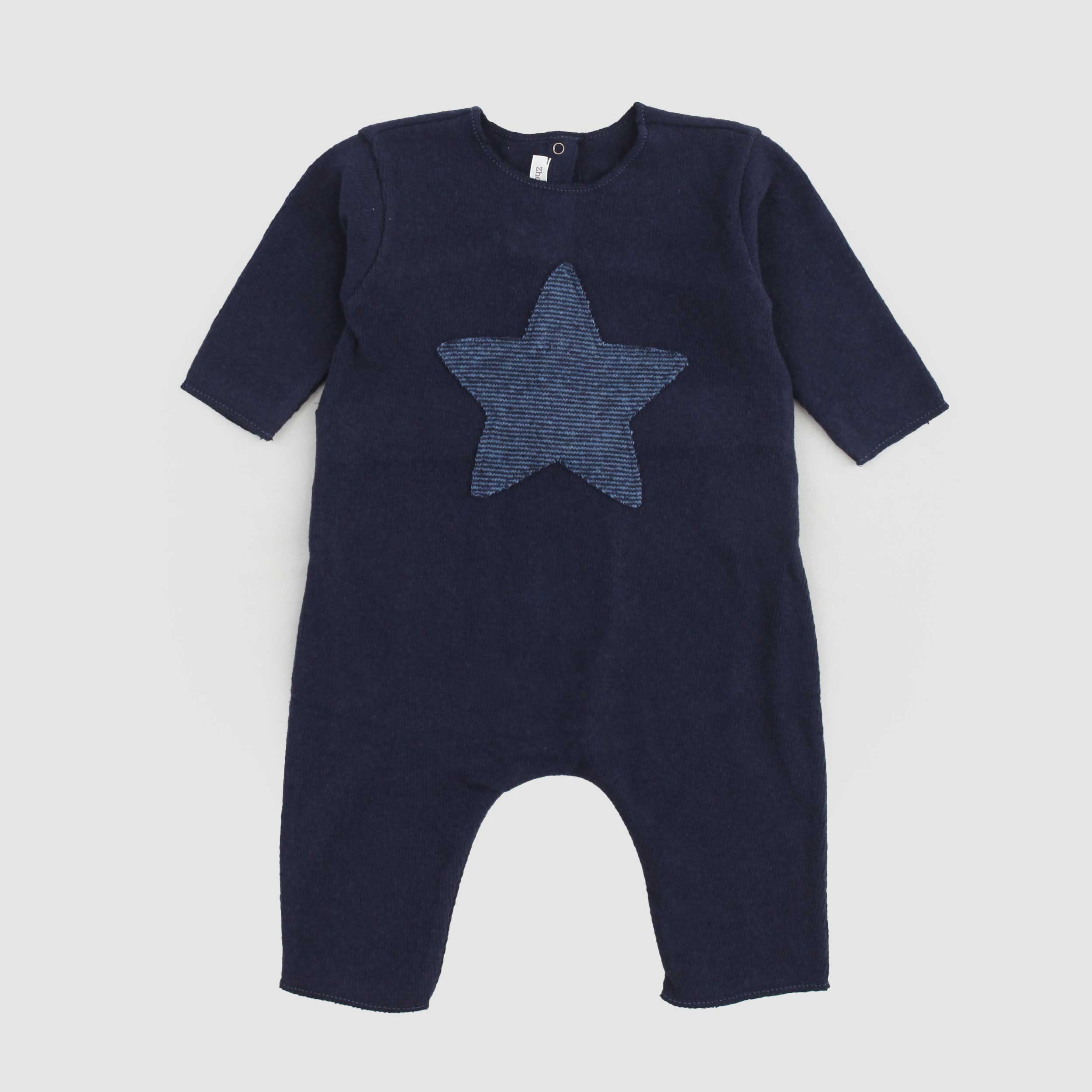 Tutina Blu Con Stella Firmata ZHOE AND TOBIAH - annameglio.com abbigliamento moda