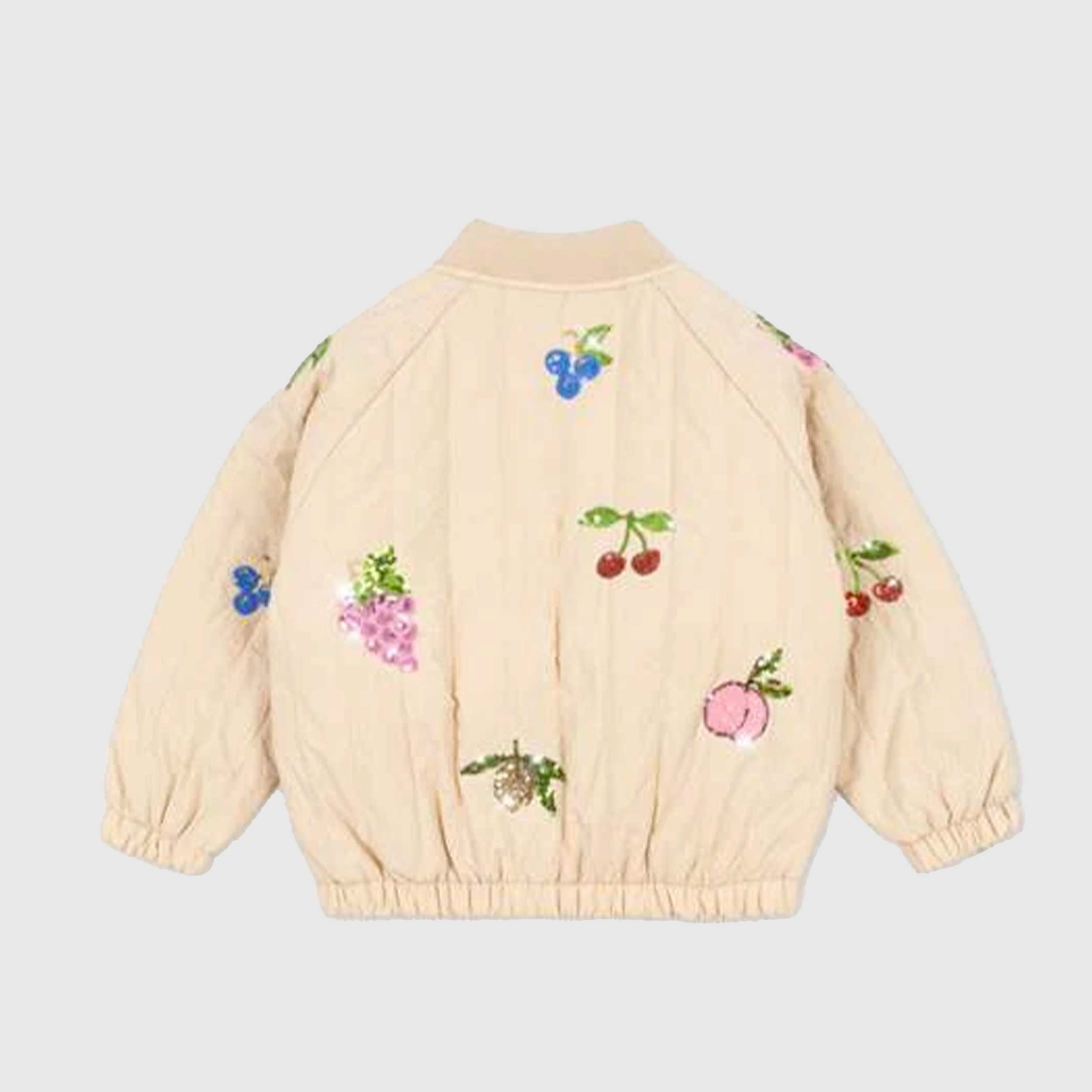 Giubbino Cipria Firmato KONGES SLOJD - annameglio.com abbigliamento moda