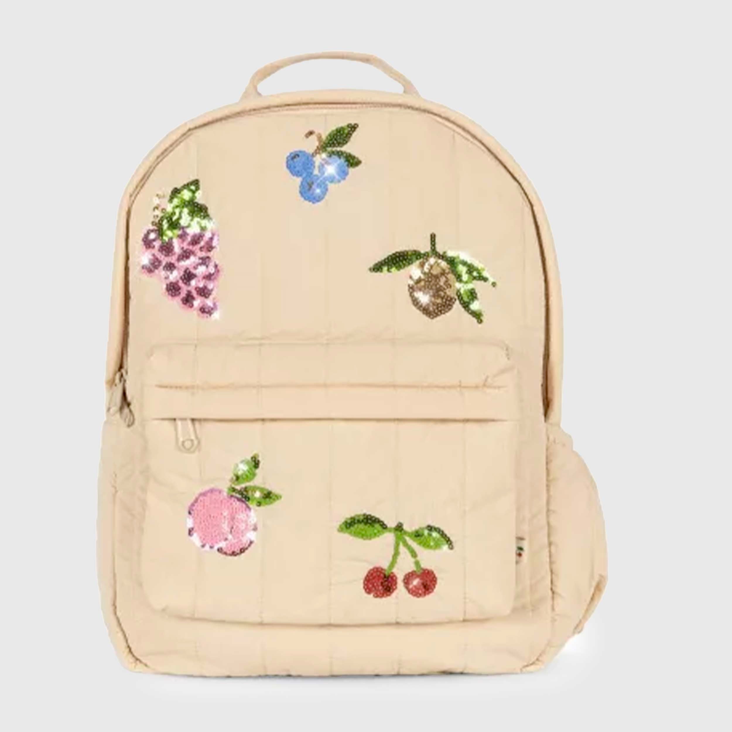 Zaino Marrone Juno Firmato KONGES SLOJD - annameglio.com abbigliamento moda