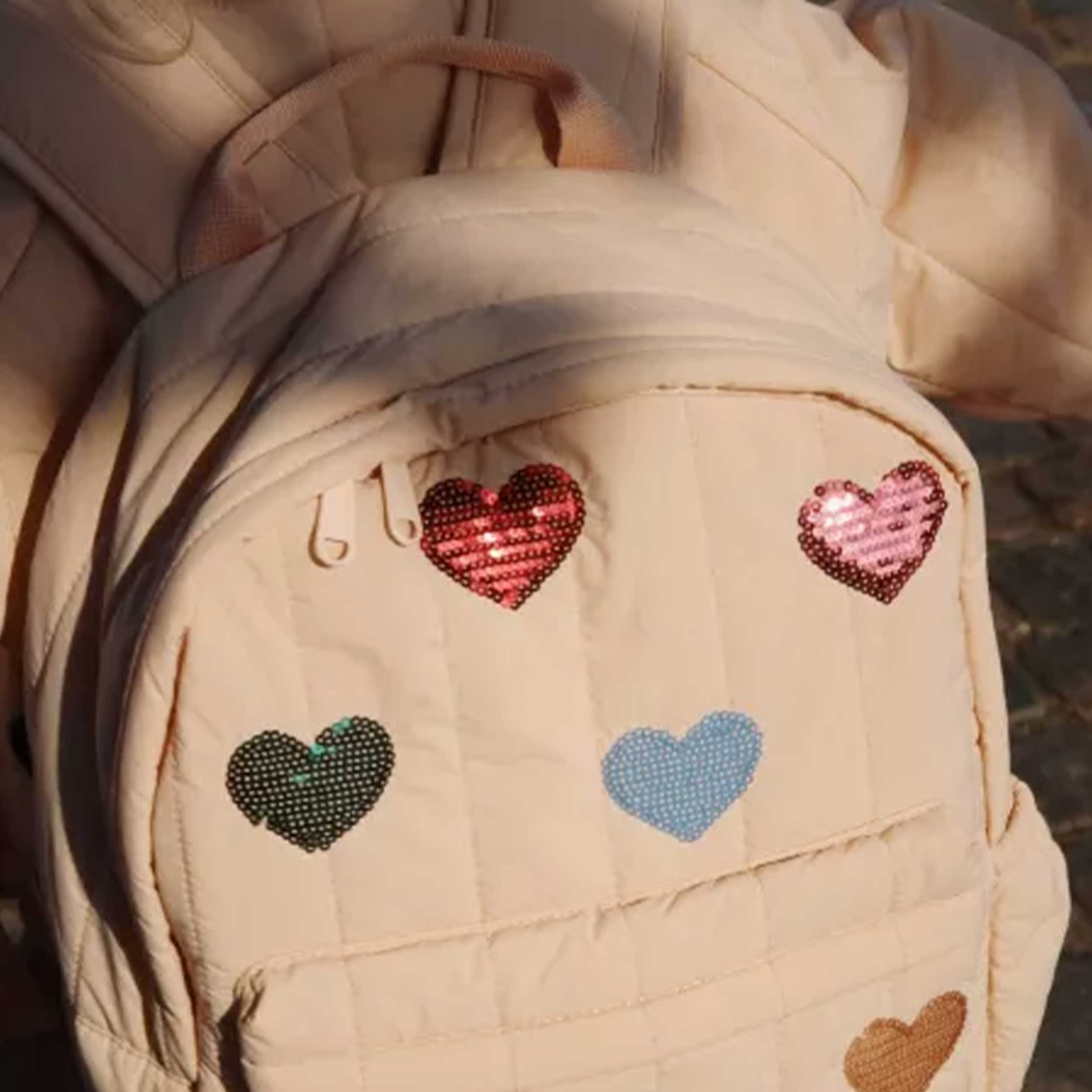 Zaino Marrone Juno Firmato KONGES SLOJD - annameglio.com abbigliamento moda