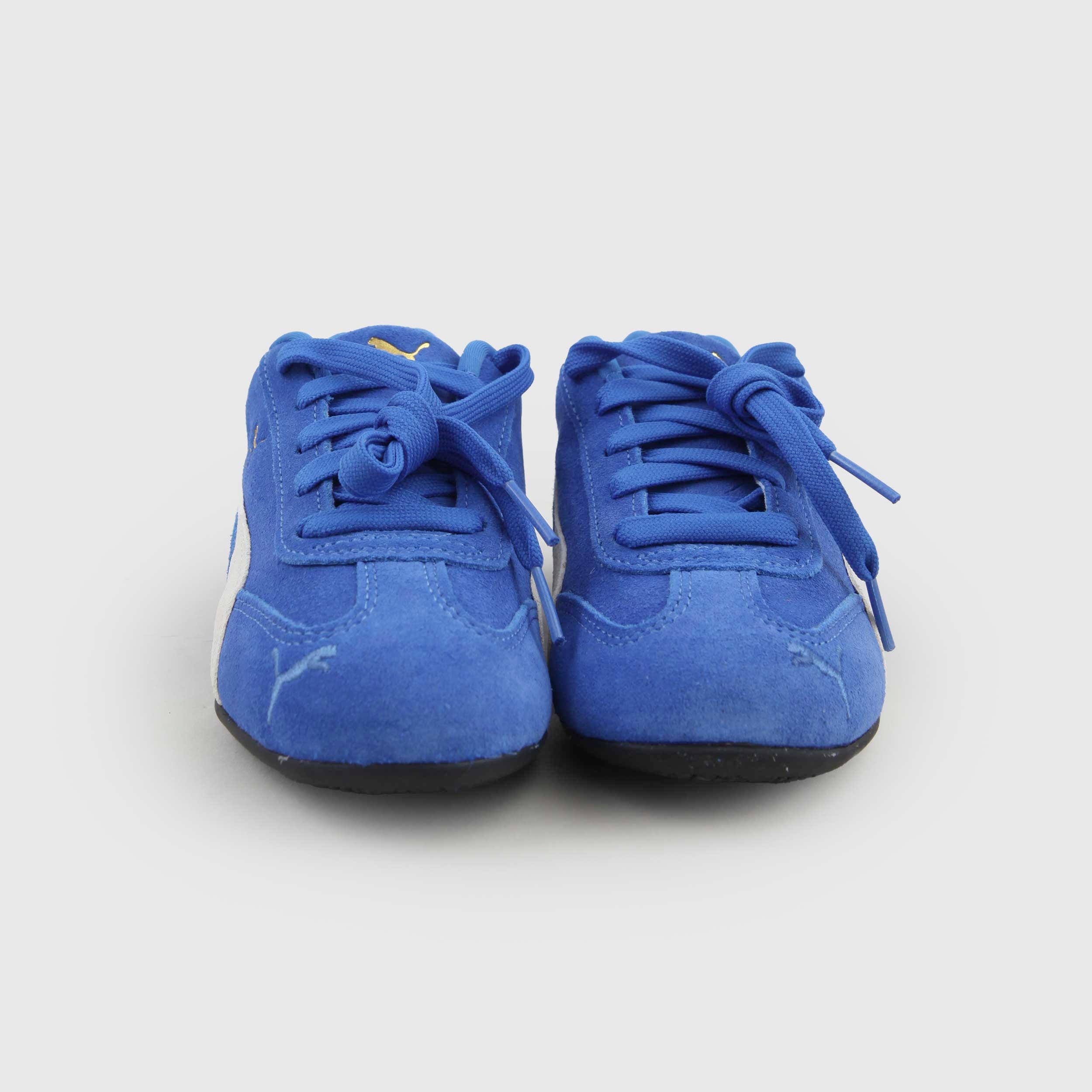 Sneakers Speedcat Blu E Bianco Firmate PUMA - annameglio.com abbigliamento moda