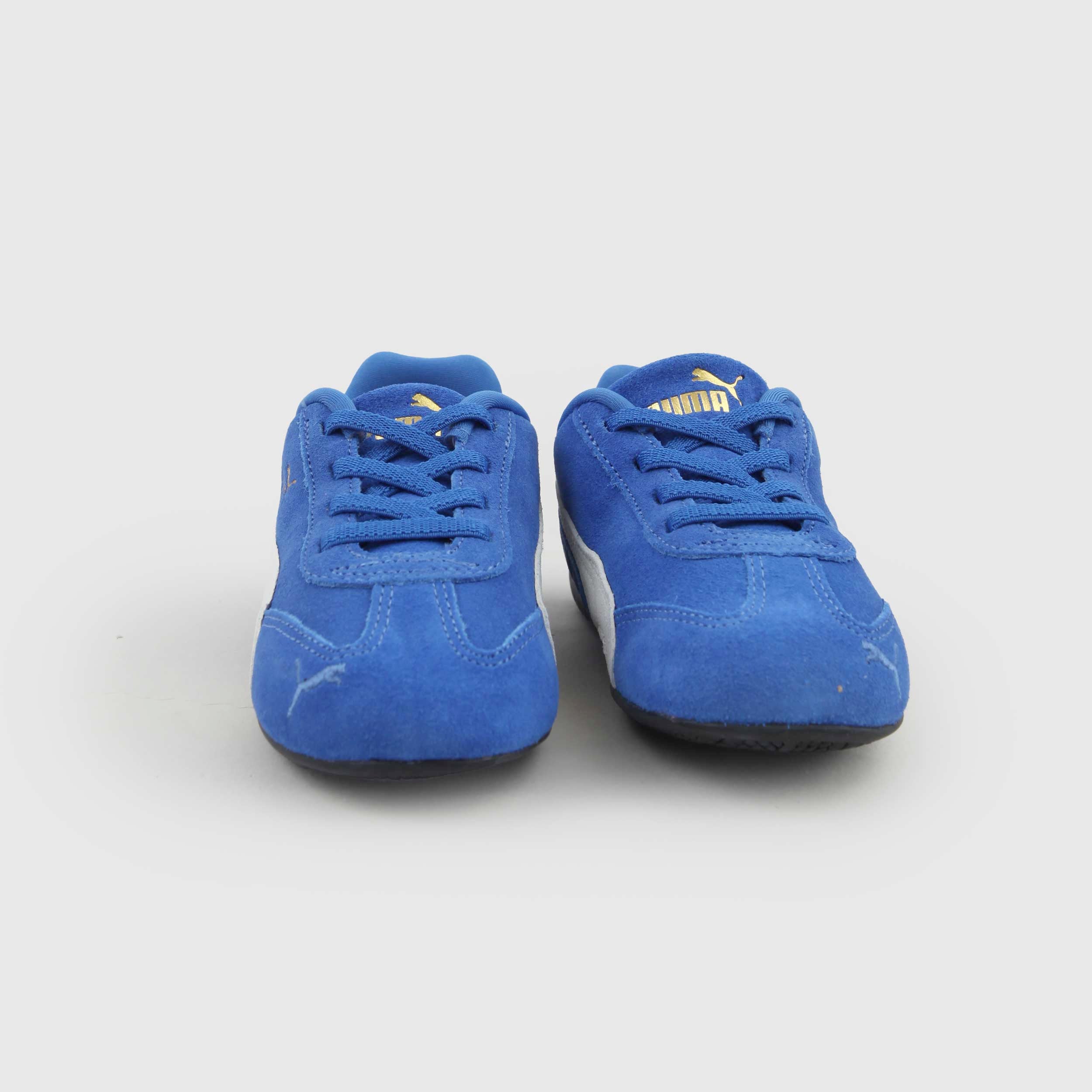 Sneakers Speedcat OG Blu E Bianco Firmate PUMA - annameglio.com abbigliamento moda