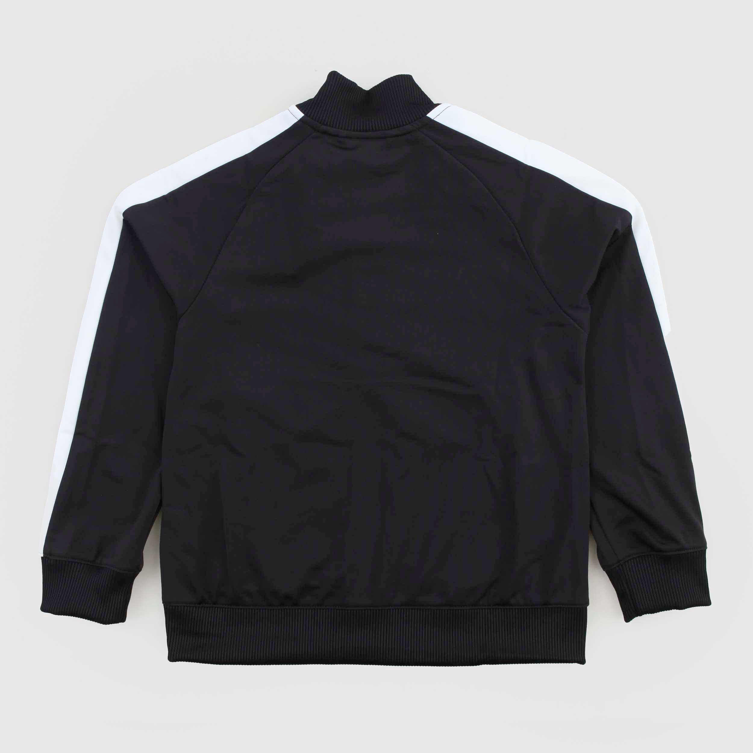 Felpa Nera Con Zip E Bande Laterali Firmata PUMA - annameglio.com abbigliamento moda