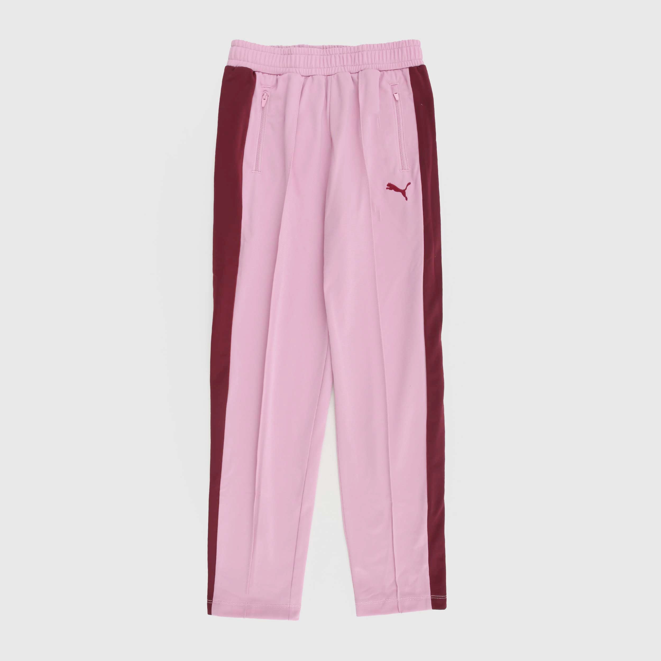 Pantalone Tuta Glicine Con Bande Firmato PUMA - annameglio.com abbigliamento moda