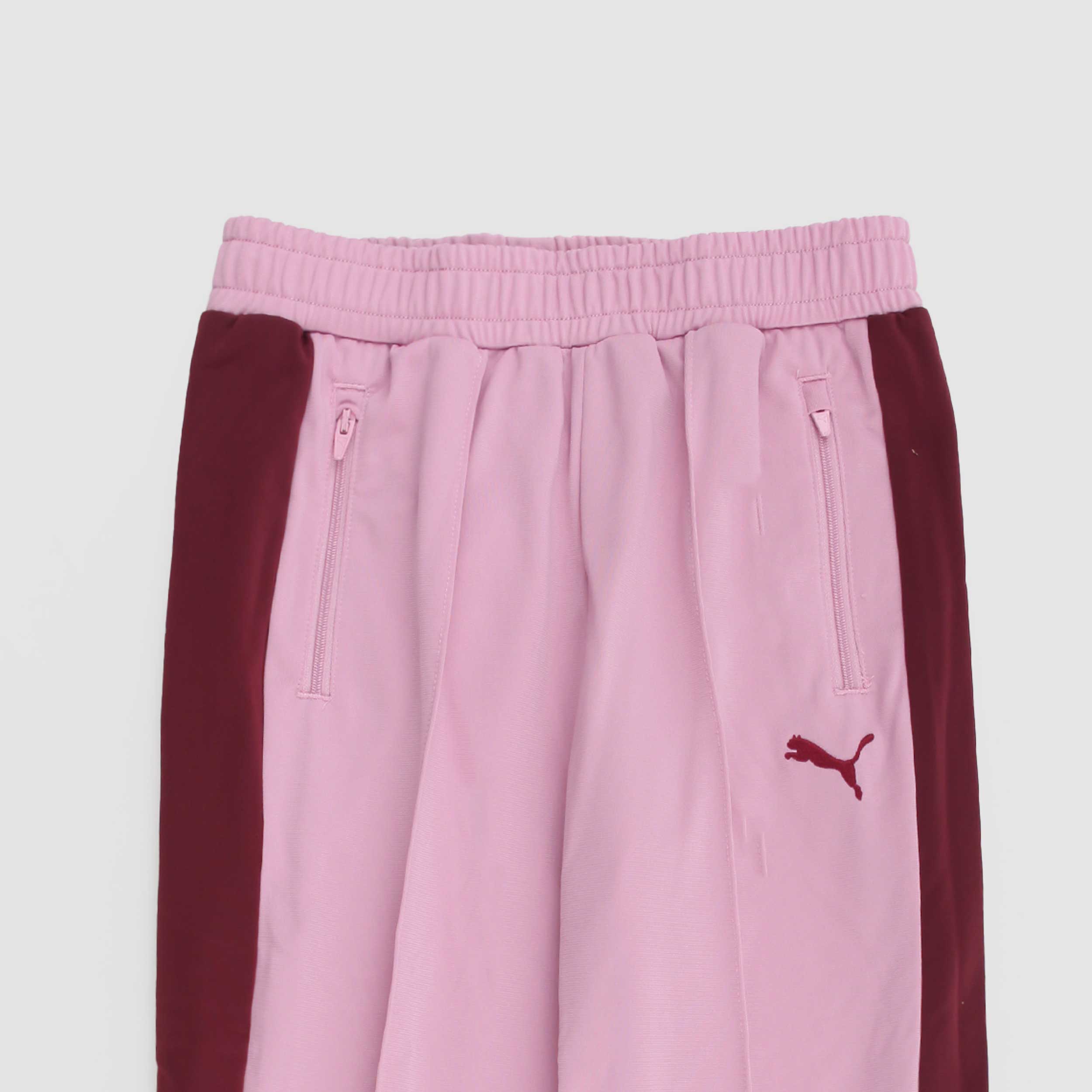 Pantalone Tuta Glicine Con Bande Firmato PUMA - annameglio.com abbigliamento moda