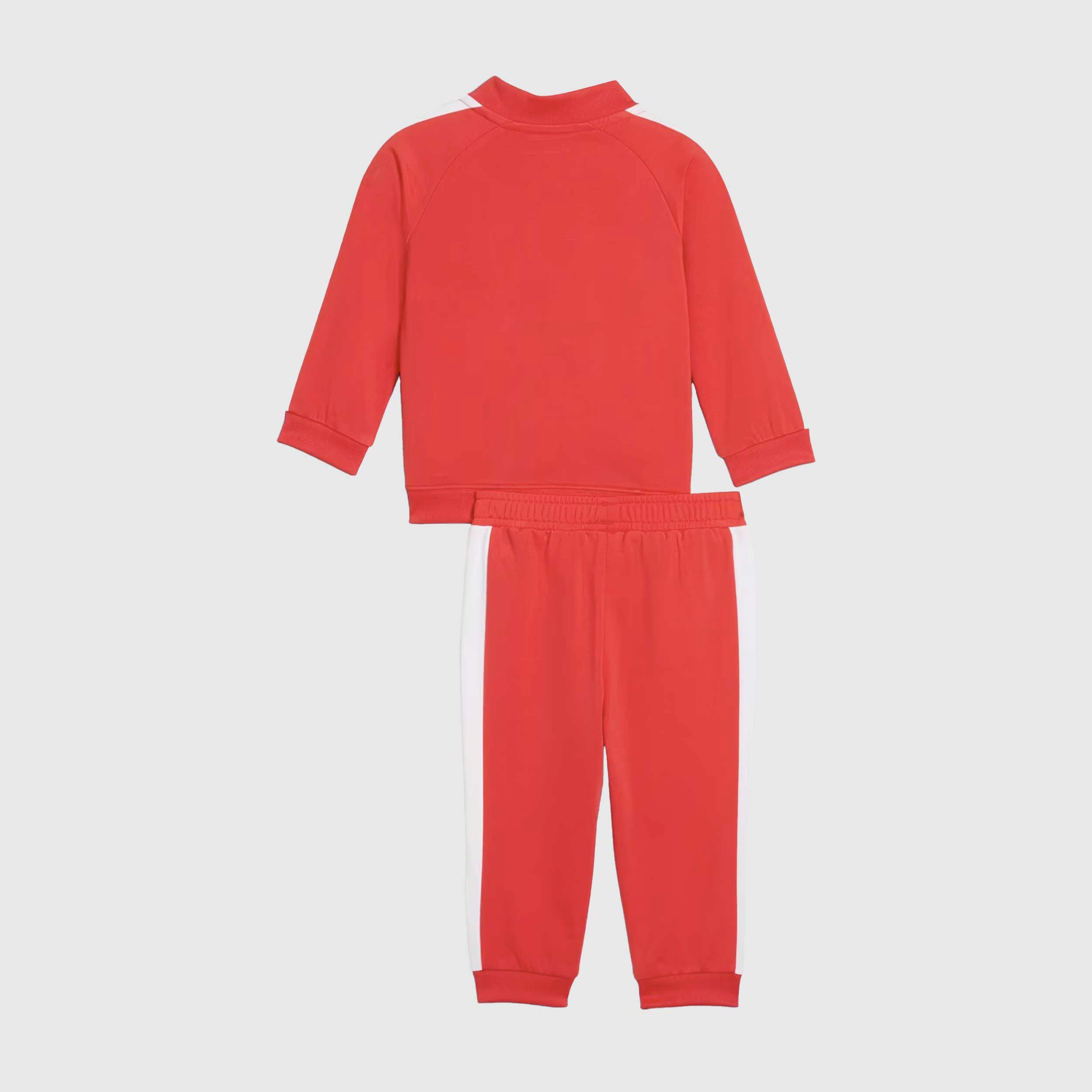 Tuta Minicat Rossa Con Bande Firmata PUMA - annameglio.com abbigliamento moda