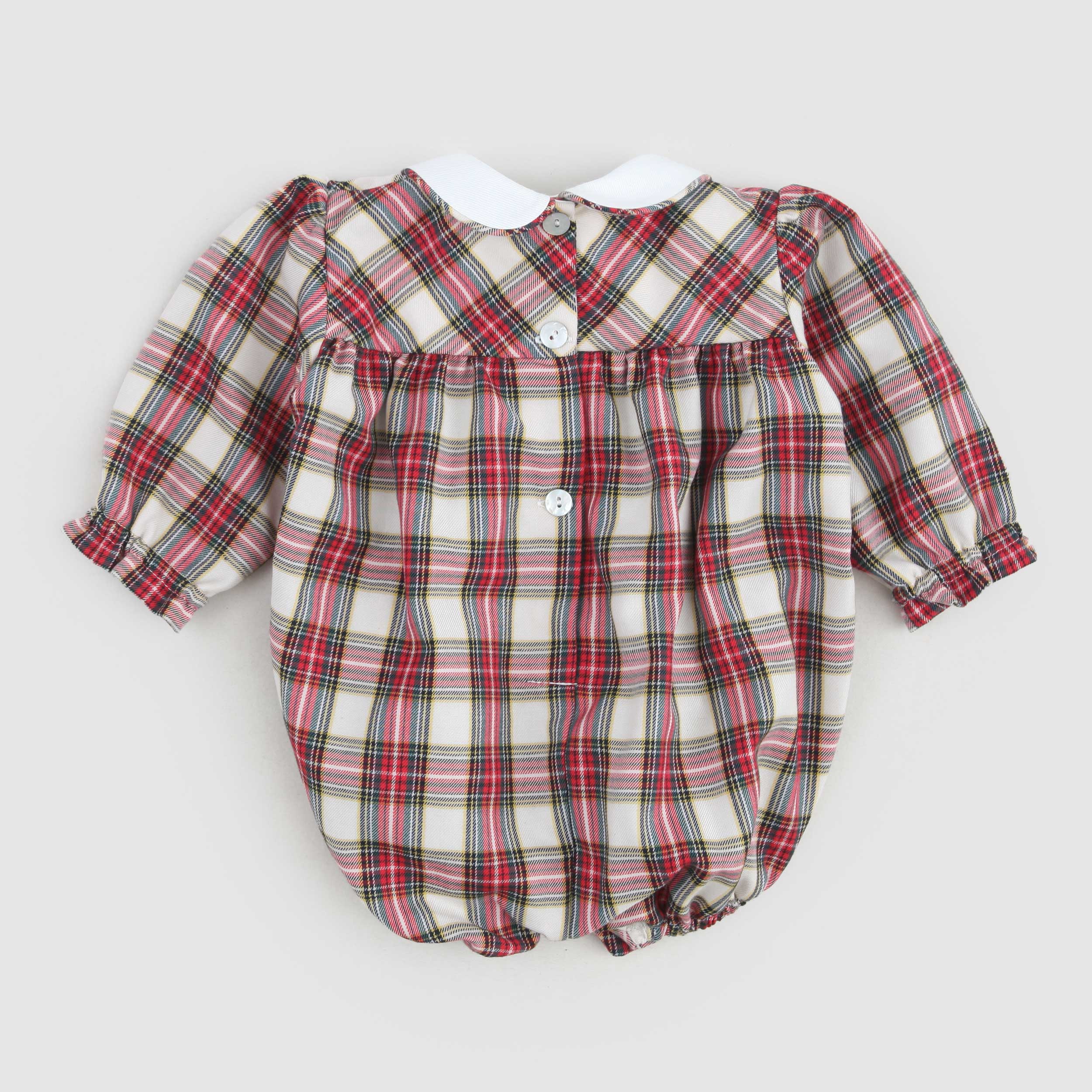 Pagliaccetto Scozzese Manica Lunga Firmato COCCODE - annameglio.com abbigliamento moda