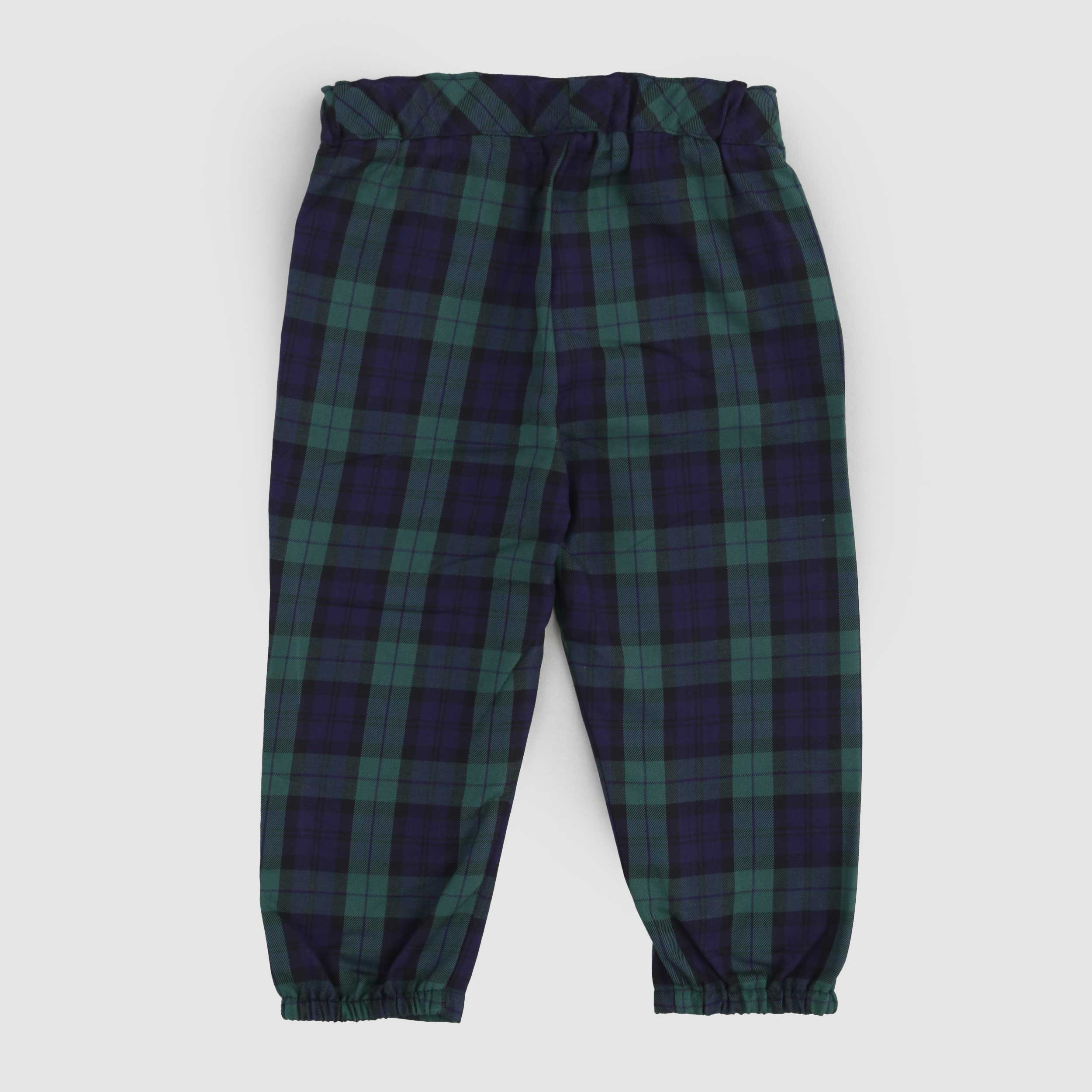 Pantalone Scozzese Blu E Verde Firmato COCCODE - annameglio.com abbigliamento moda