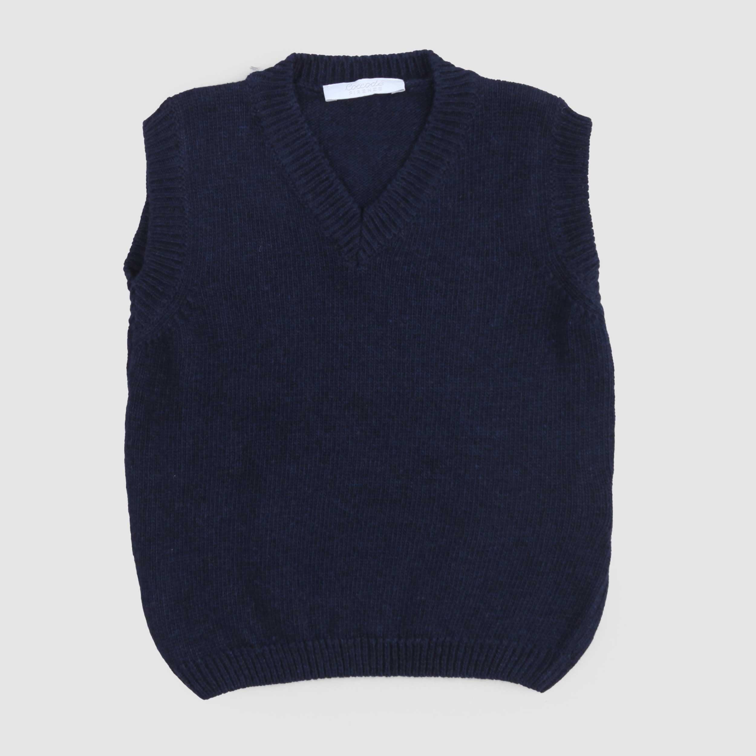 Gilet Blu Elasticizzato Firmato COCCODE - annameglio.com abbigliamento moda