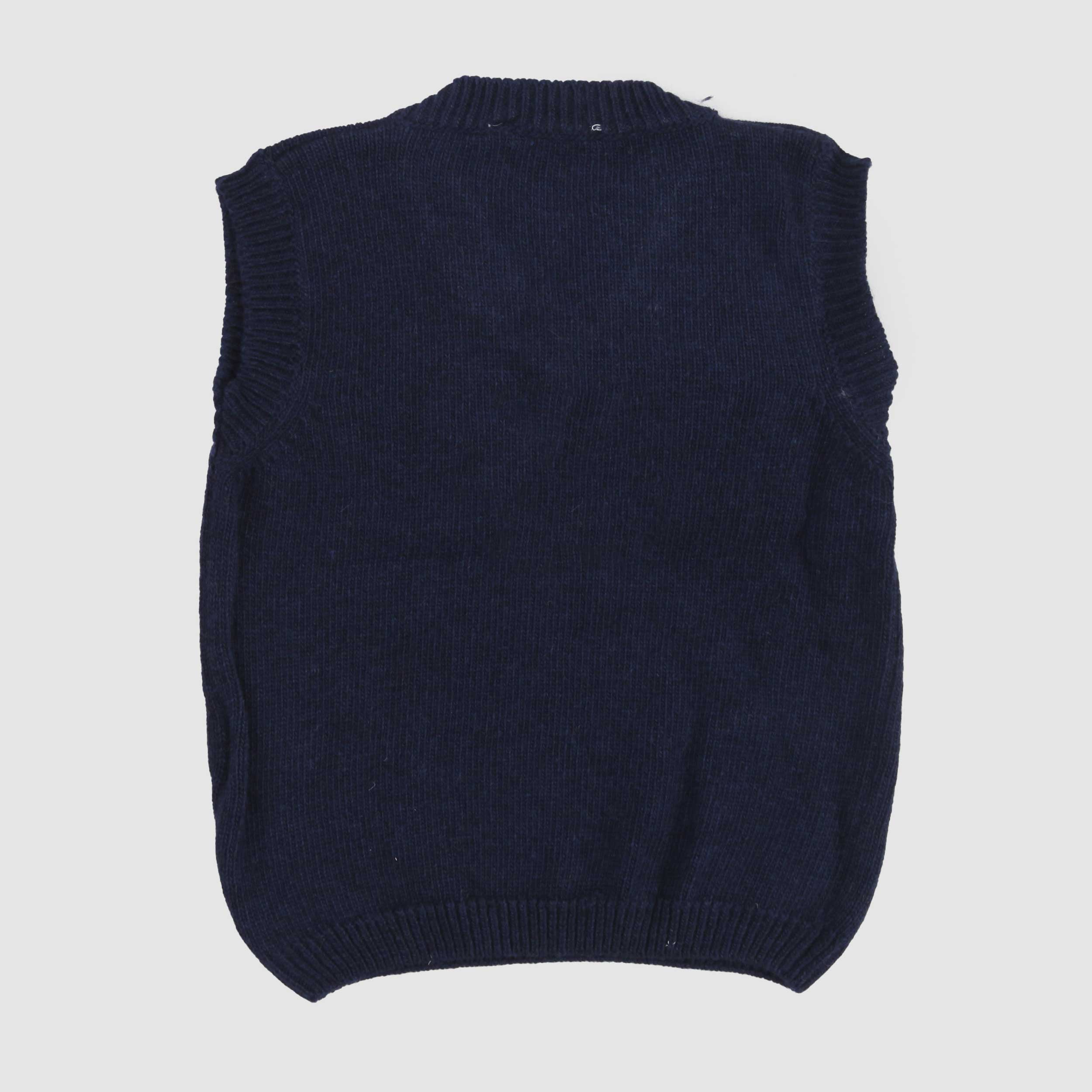 Gilet Blu Elasticizzato Firmato COCCODE - annameglio.com abbigliamento moda