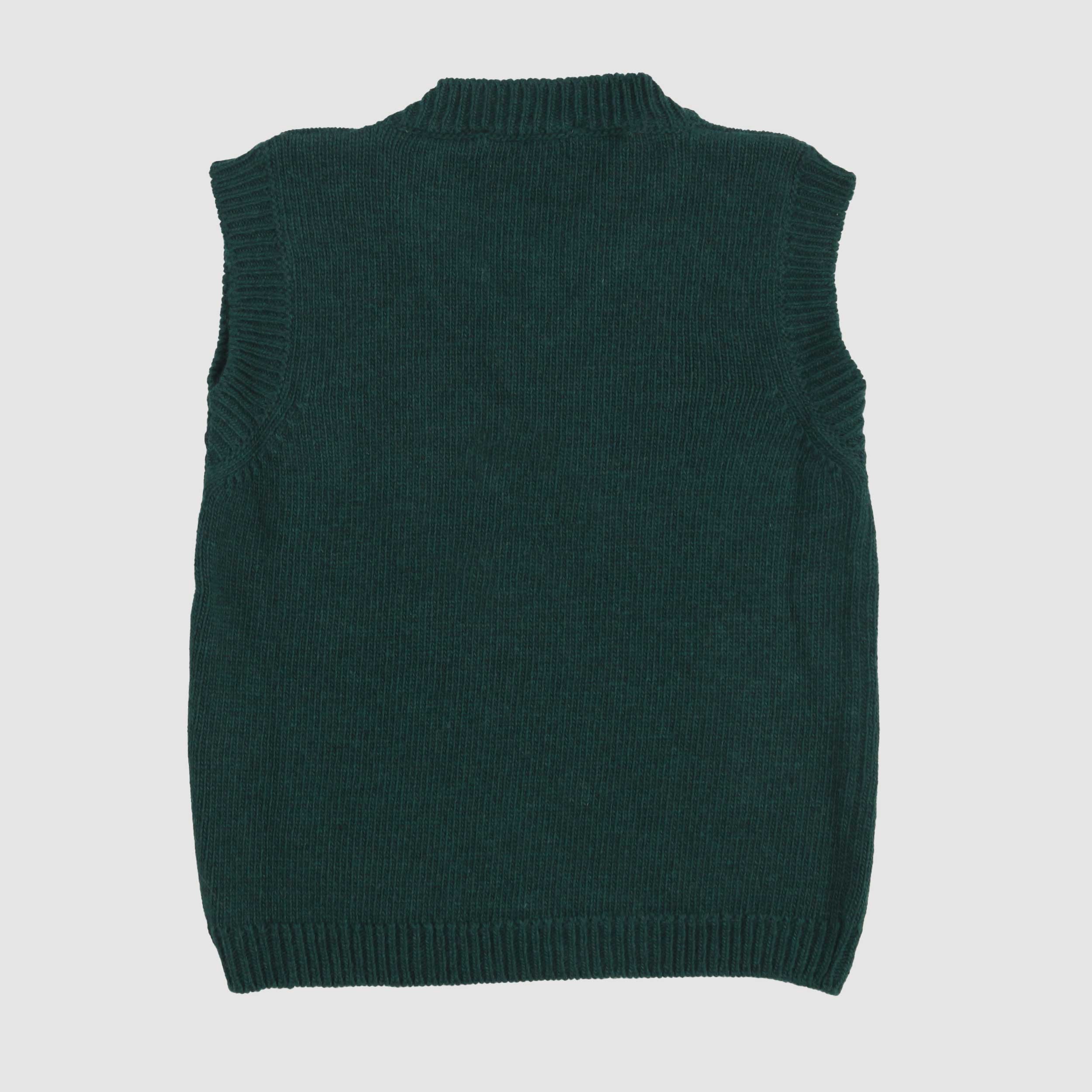 Gilet Verde Elasticizzato Firmato COCCODE - annameglio.com abbigliamento moda