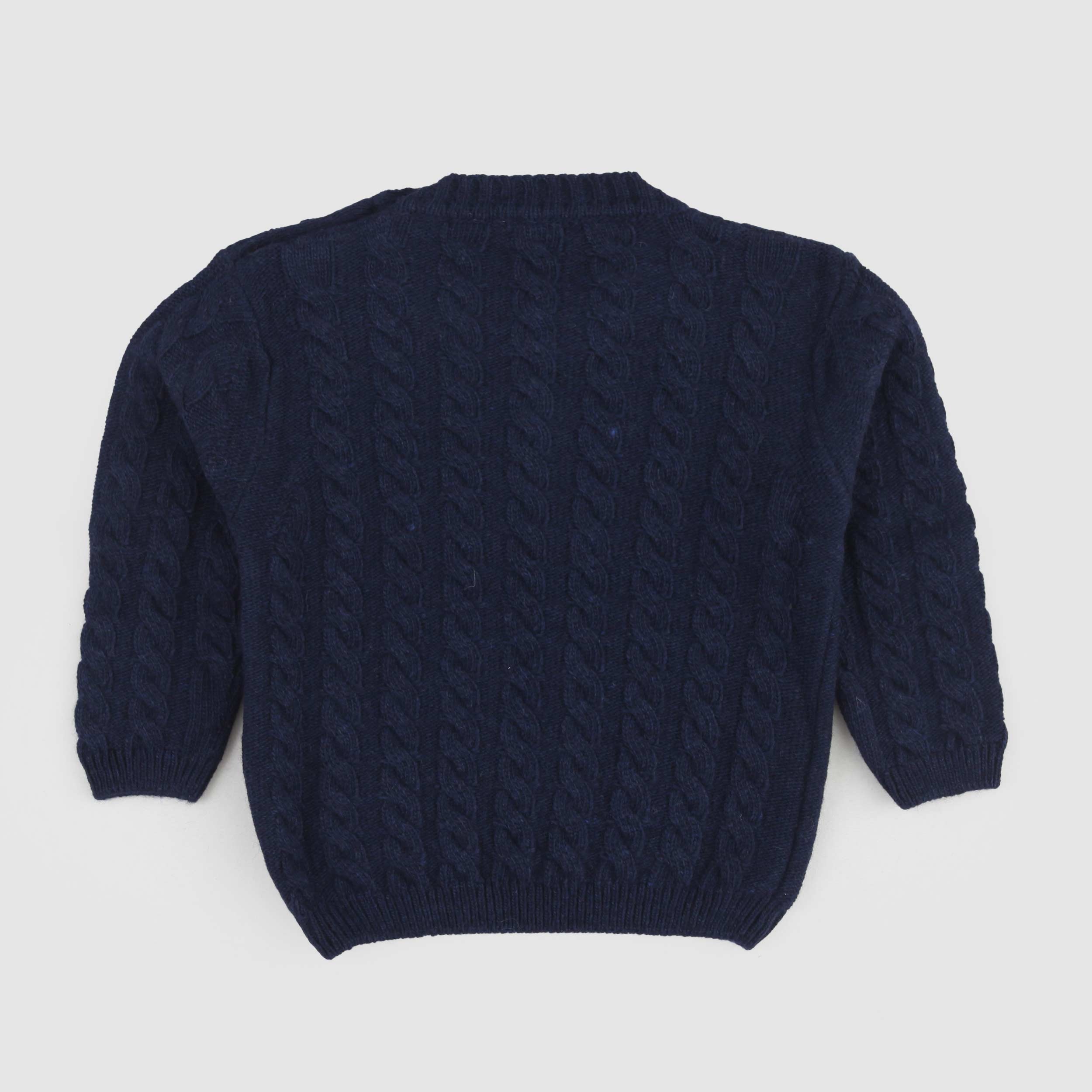 Maglioncino Blu Navy Firmato COCCODE - annameglio.com abbigliamento moda