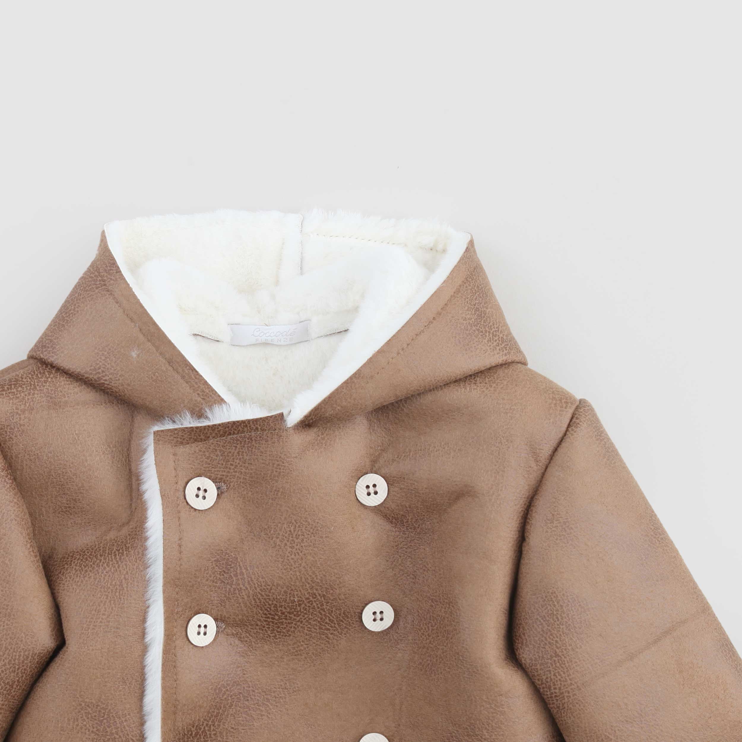 Montoncino Nocciola Firmato COCCODE - annameglio.com abbigliamento moda