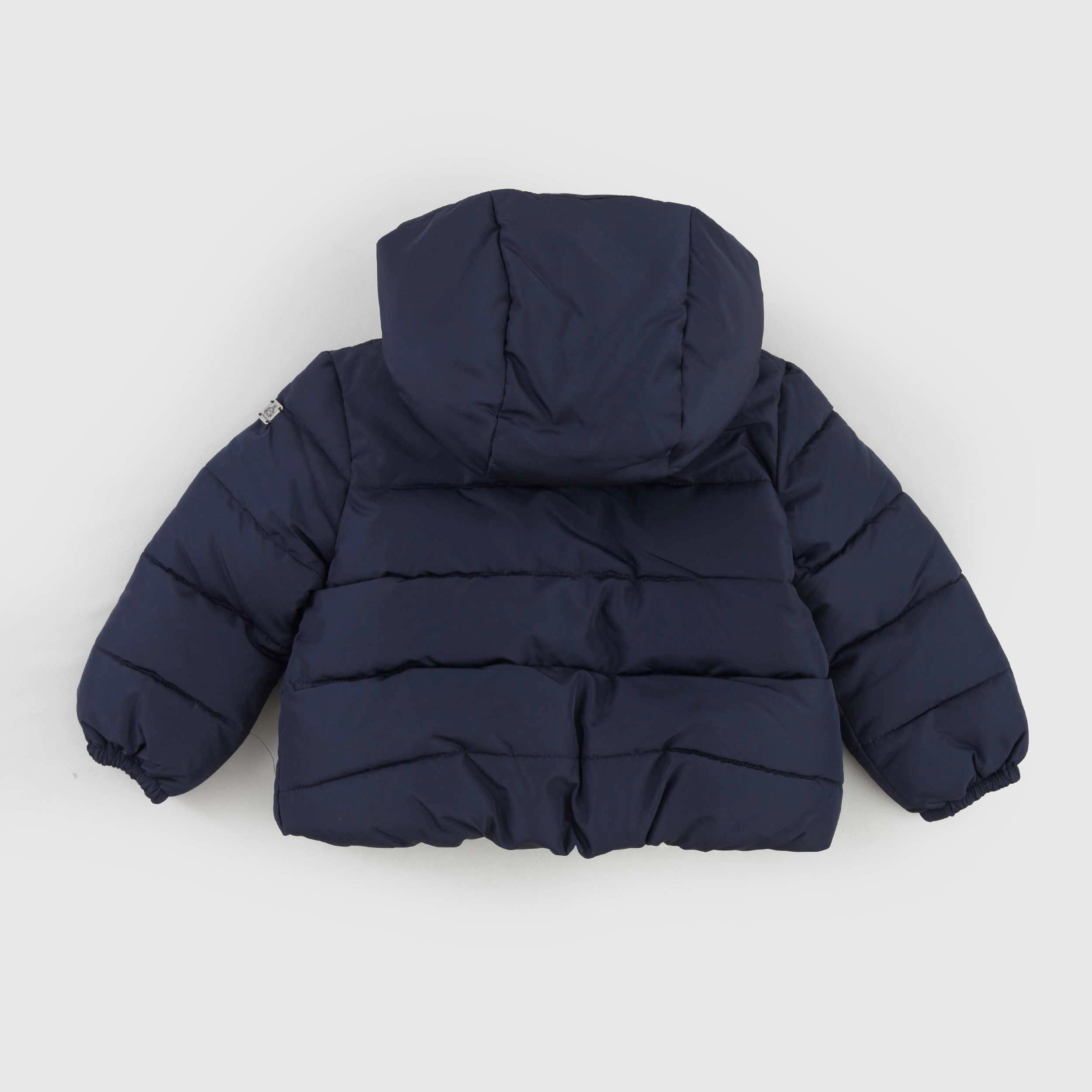 Giubbino Blu Foderato Con Teddy Firmato COCCODE - annameglio.com abbigliamento moda