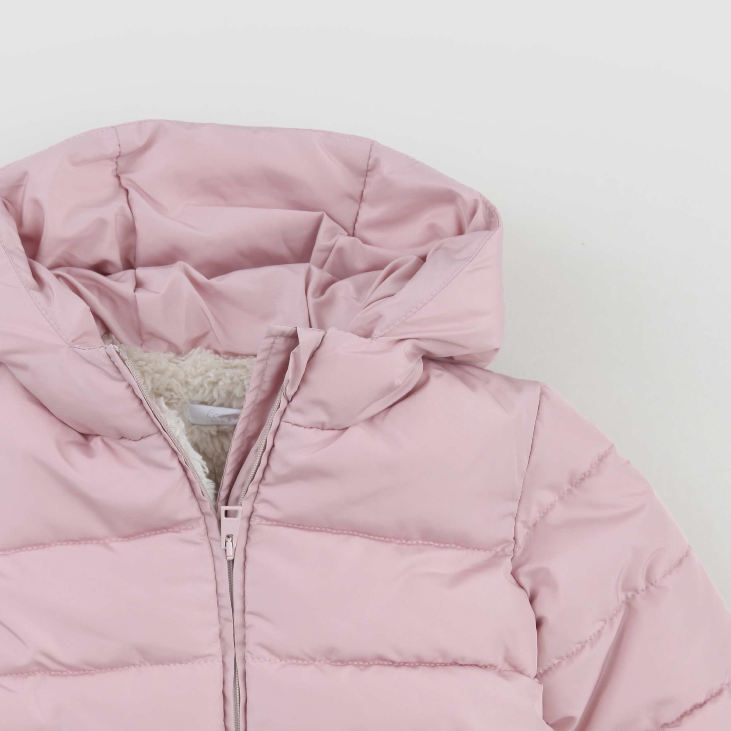 Giubbino Rosa Foderato Con Teddy Firmato COCCODE - annameglio.com abbigliamento moda