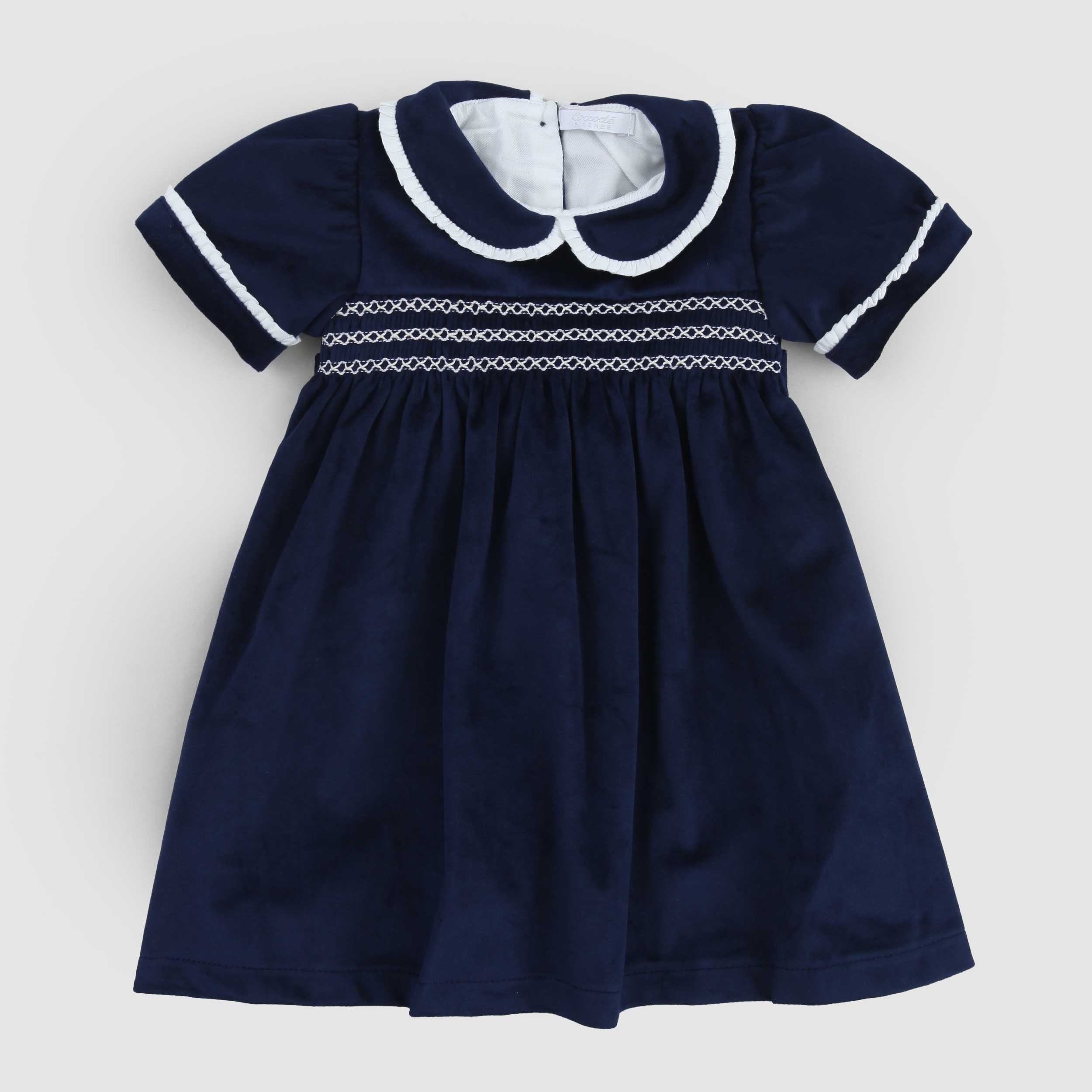 Abito Modello Bon Ton Blu Firmato COCCODE - annameglio.com abbigliamento moda