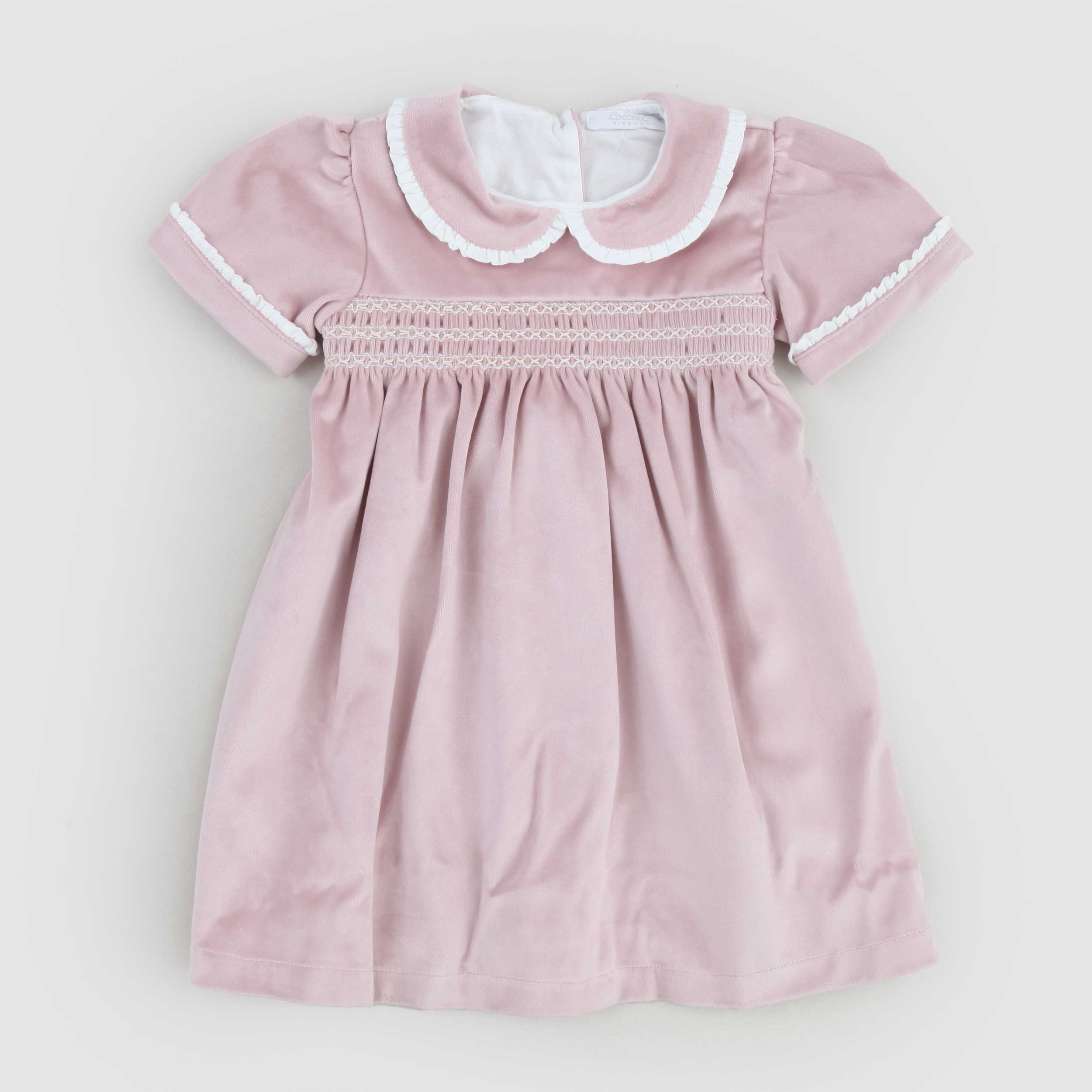 Abito Modello Bon Ton Rosa Firmato COCCODE - annameglio.com abbigliamento moda