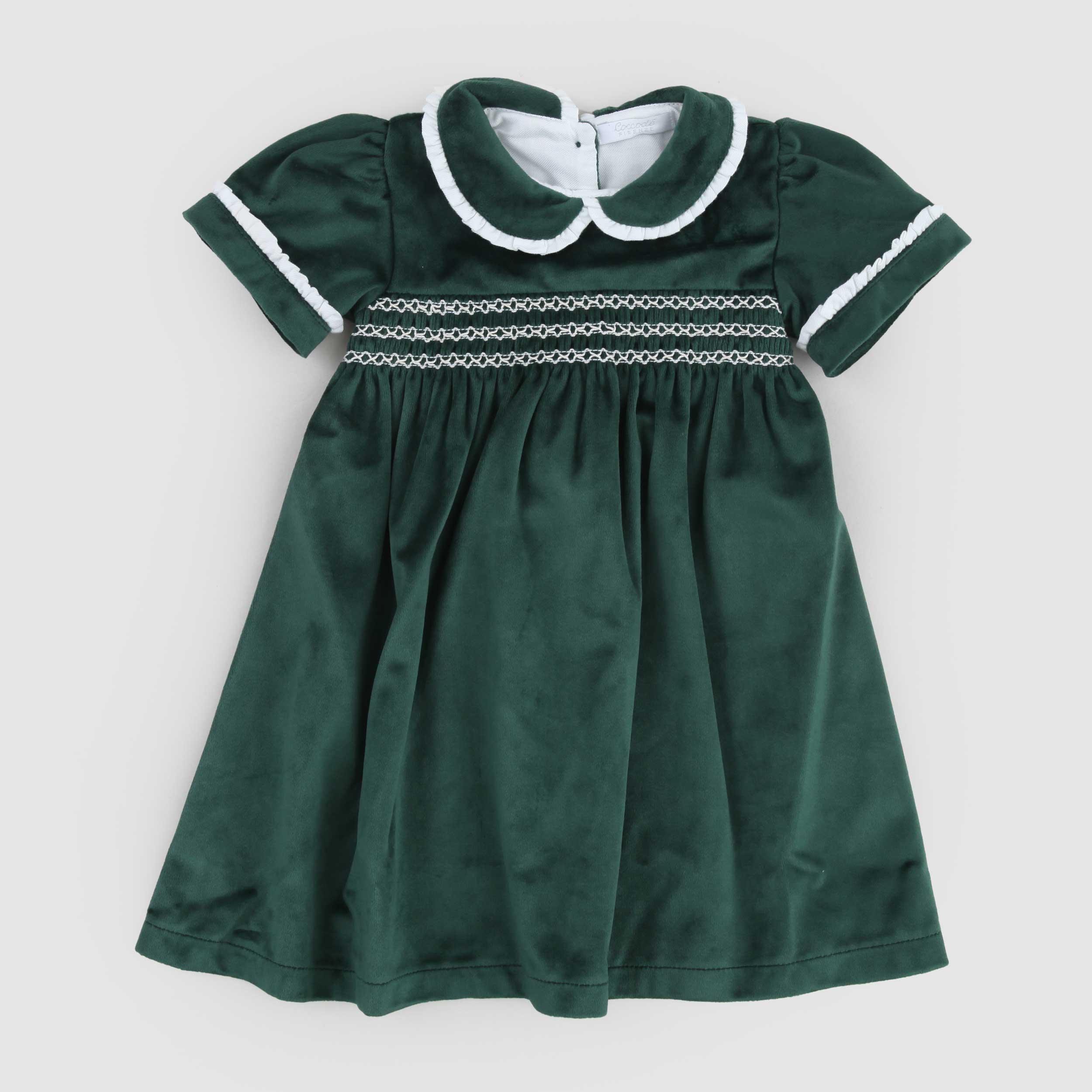 Abito Modello Bon Ton Verde Firmato COCCODE - annameglio.com abbigliamento moda