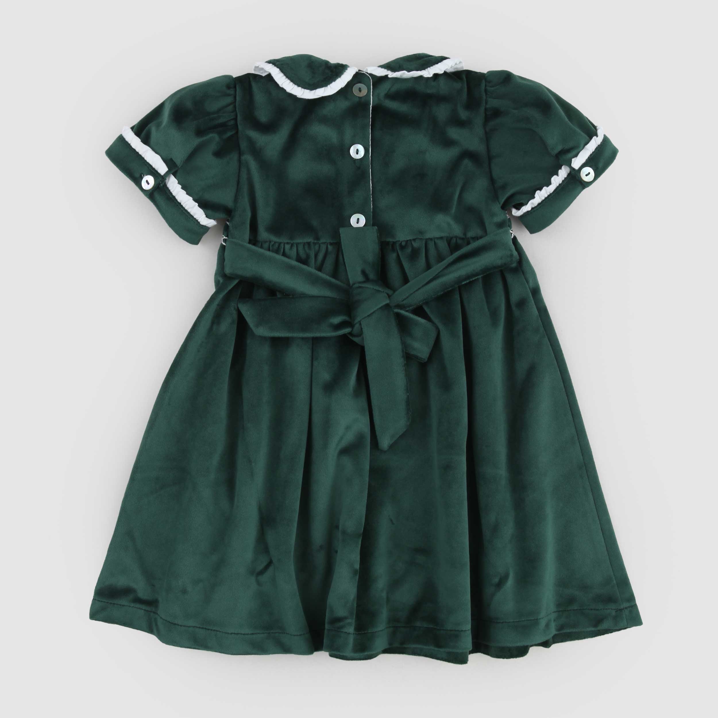 Abito Modello Bon Ton Verde Firmato COCCODE - annameglio.com abbigliamento moda