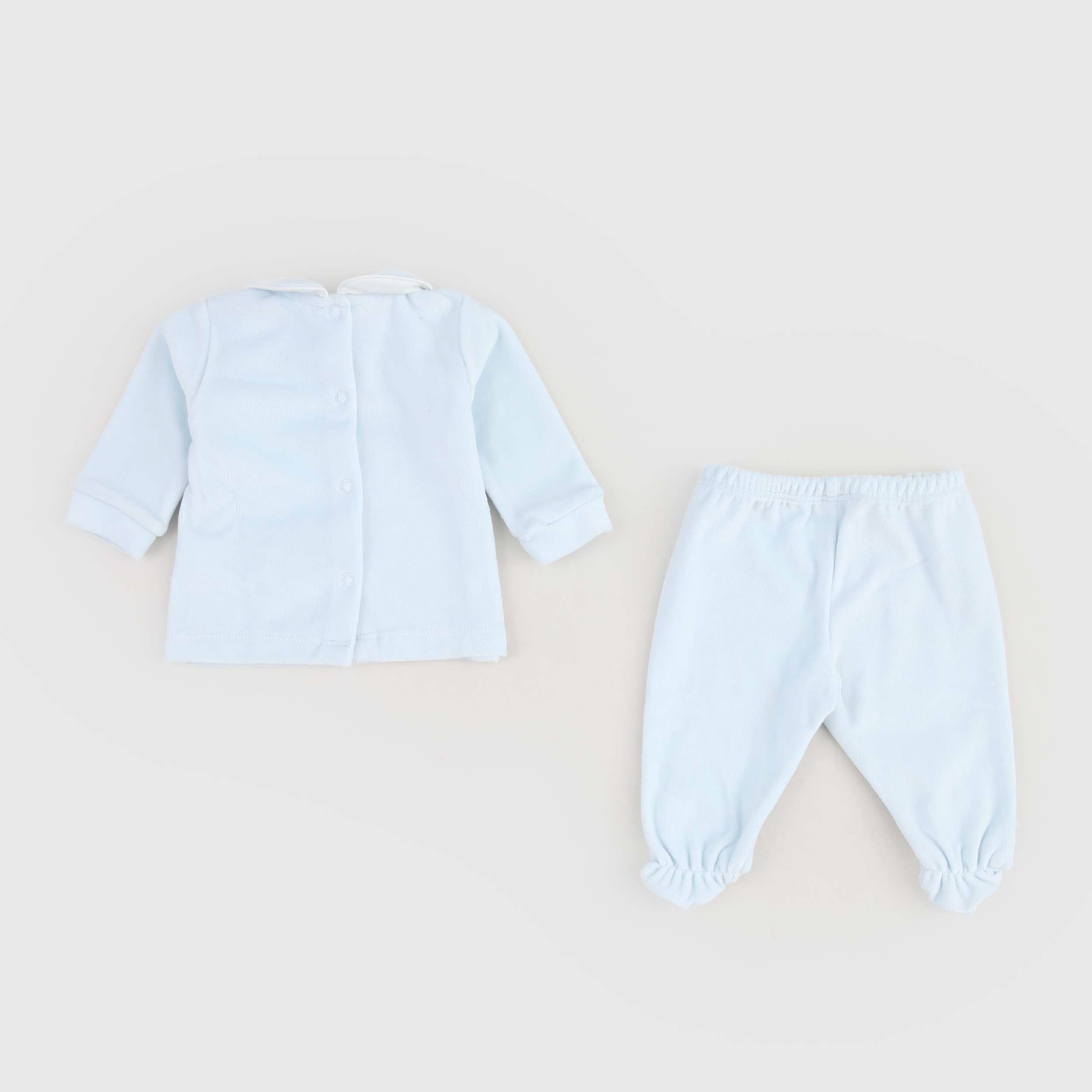 Completo Due Pezzi Azzurro Firmato COCCODE - annameglio.com abbigliamento moda