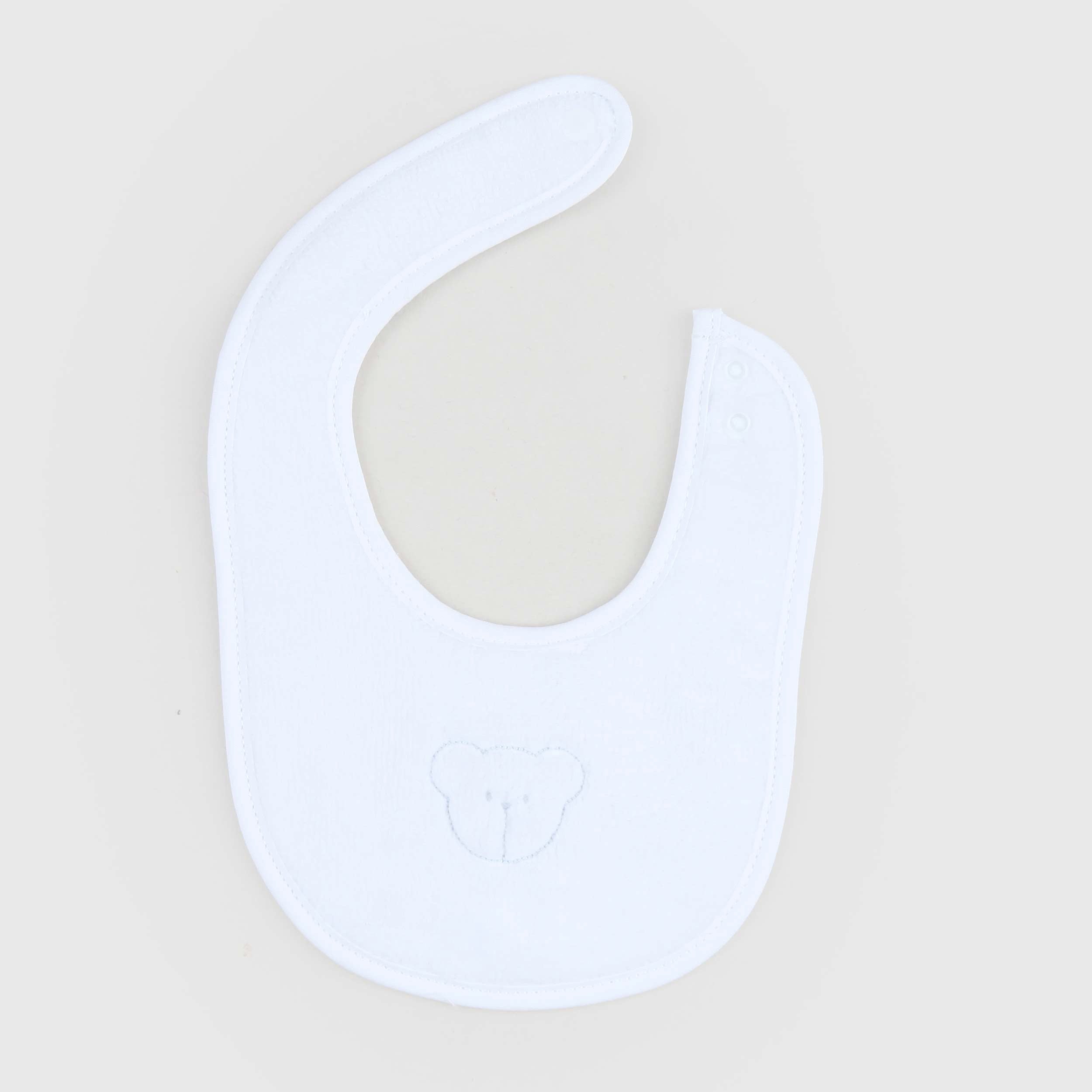 Bavetta Bianca E Celeste Firmata COCCODE - annameglio.com abbigliamento moda