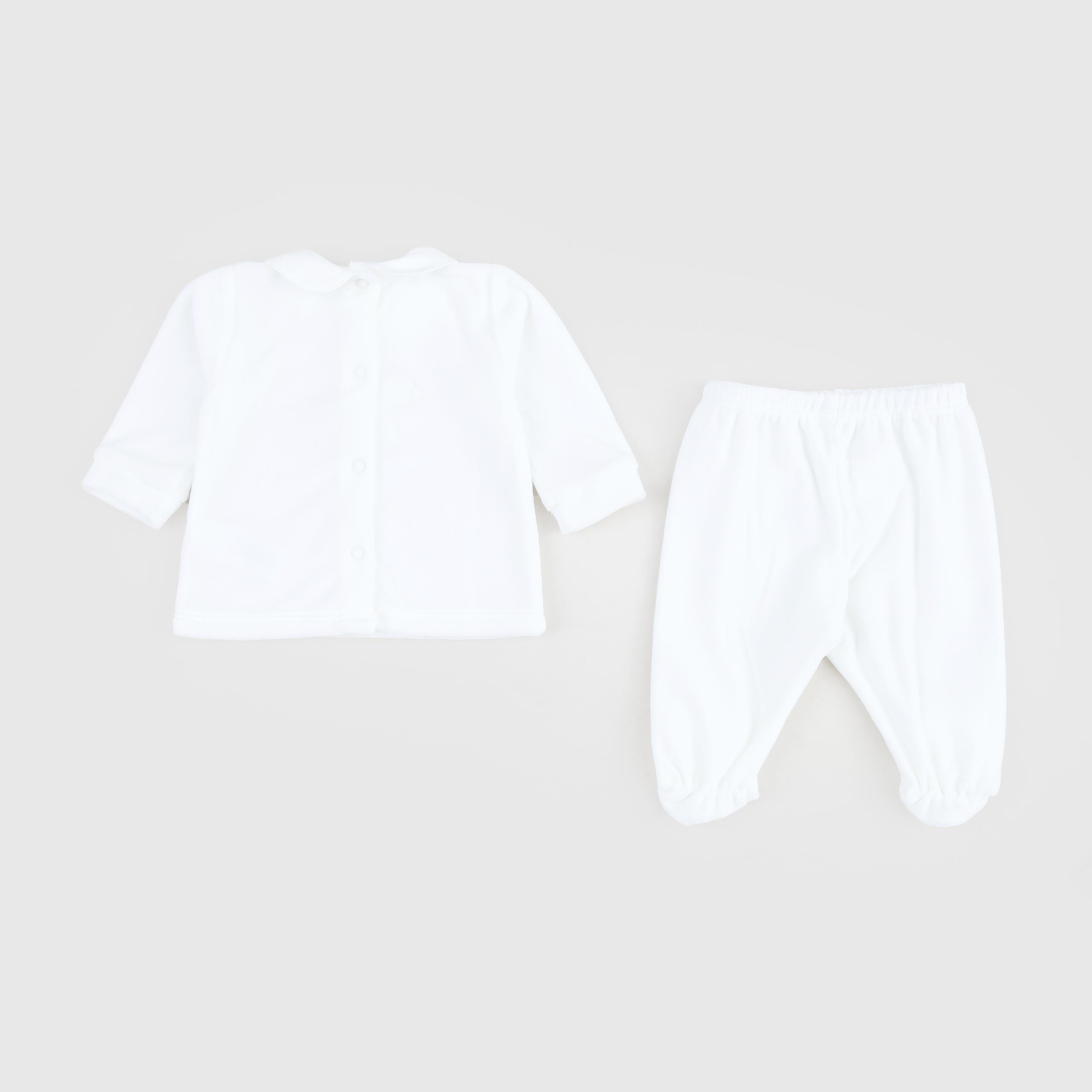 Completo Due Pezzi Con Ricamo Firmato COCCODE - annameglio.com abbigliamento moda