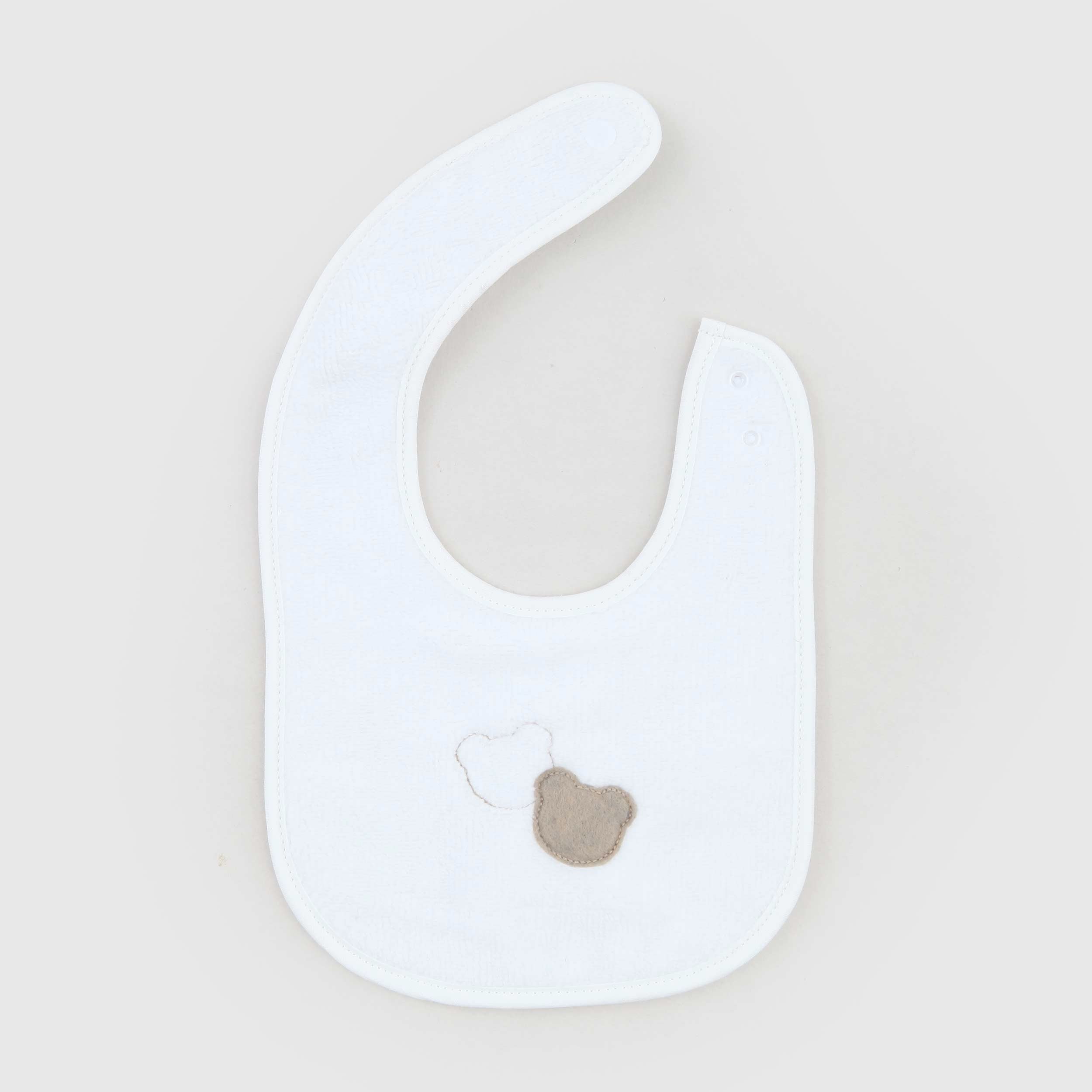 Bavetta Bordata In Cotone Firmata COCCODE - annameglio.com abbigliamento moda