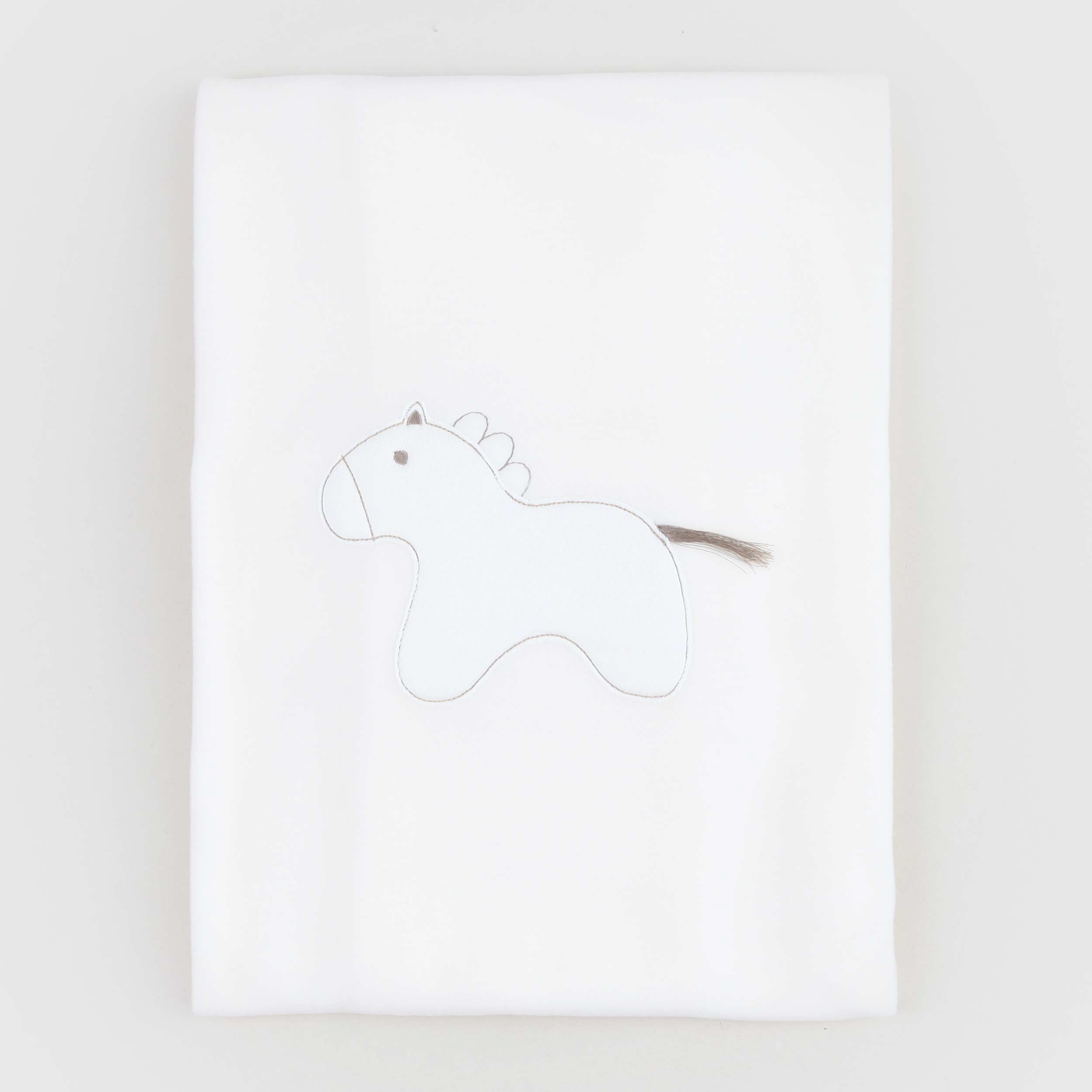 Copertina Culla Latte Con Ricamo Firmata COCCODE - annameglio.com abbigliamento moda