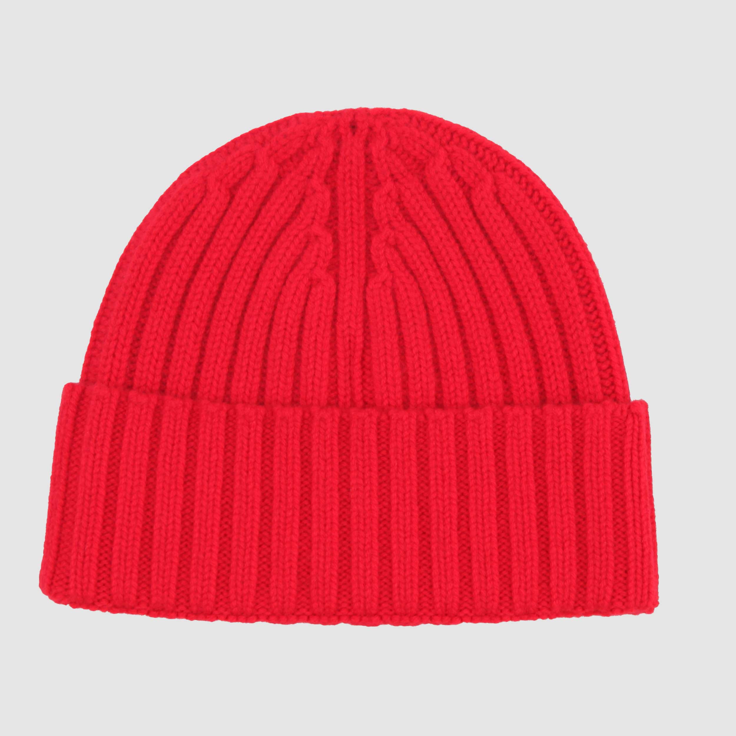 Cappello Rosso A Coste Firmato Mc2 Saint Barth - annameglio.com abbigliamento moda