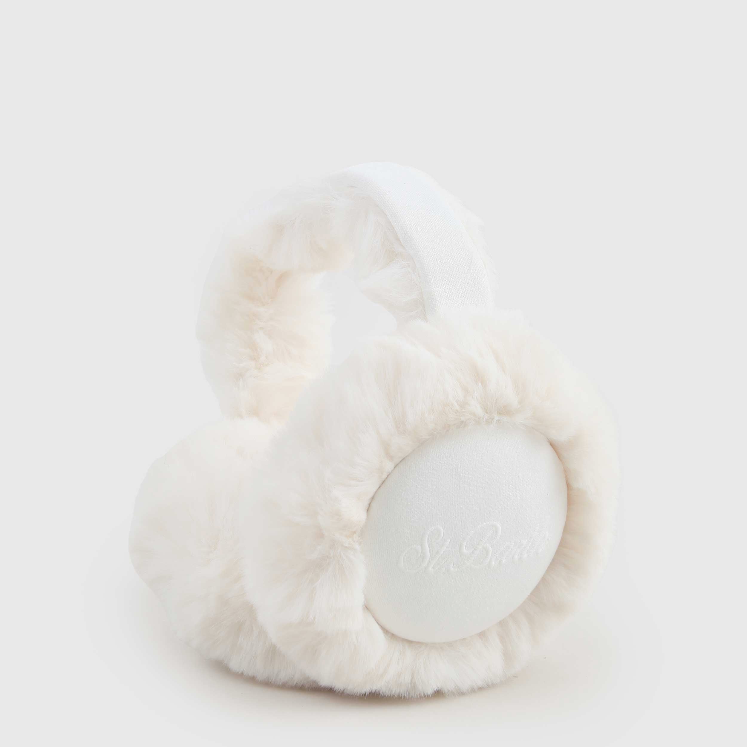 Paraorecchie Crema Firmate MC2 SAINT BARTH - annameglio.com abbigliamento moda