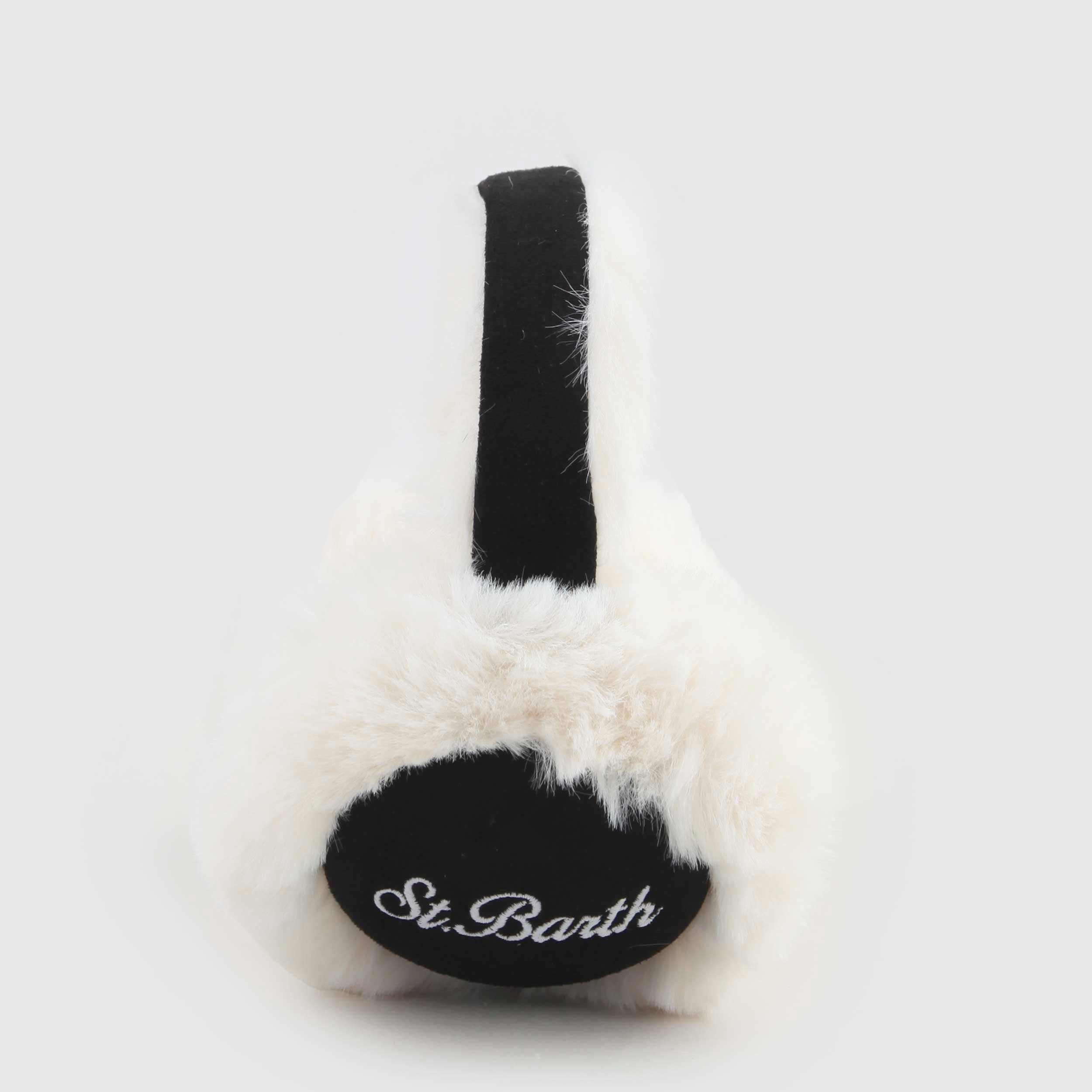 Paraorecchie Bianche Firmate MC2 SAINT BARTH - annameglio.com abbigliamento moda