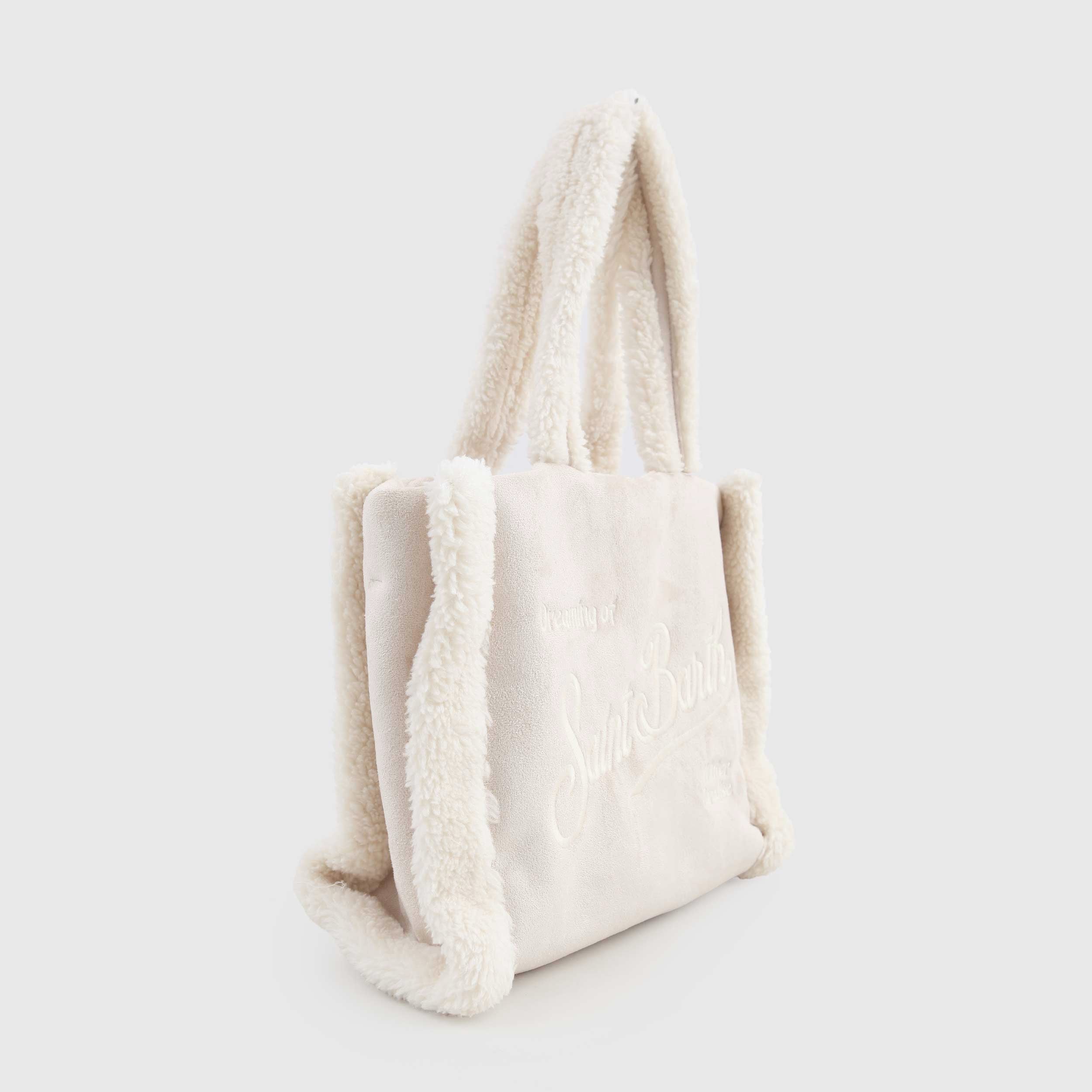 Borsa Tote Colette Beige By MC2 SAINT BARTH