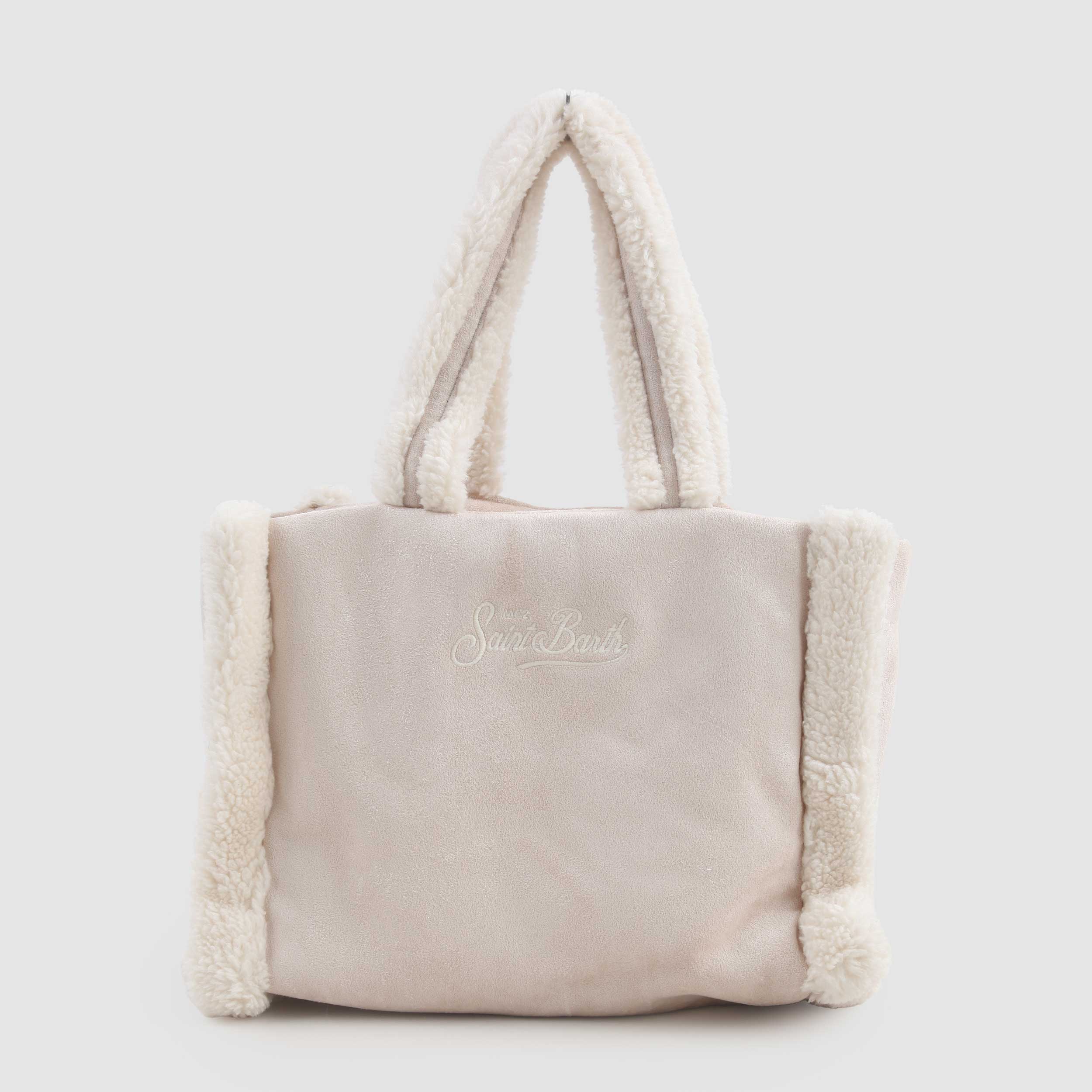 Borsa Tote Colette Beige By MC2 SAINT BARTH