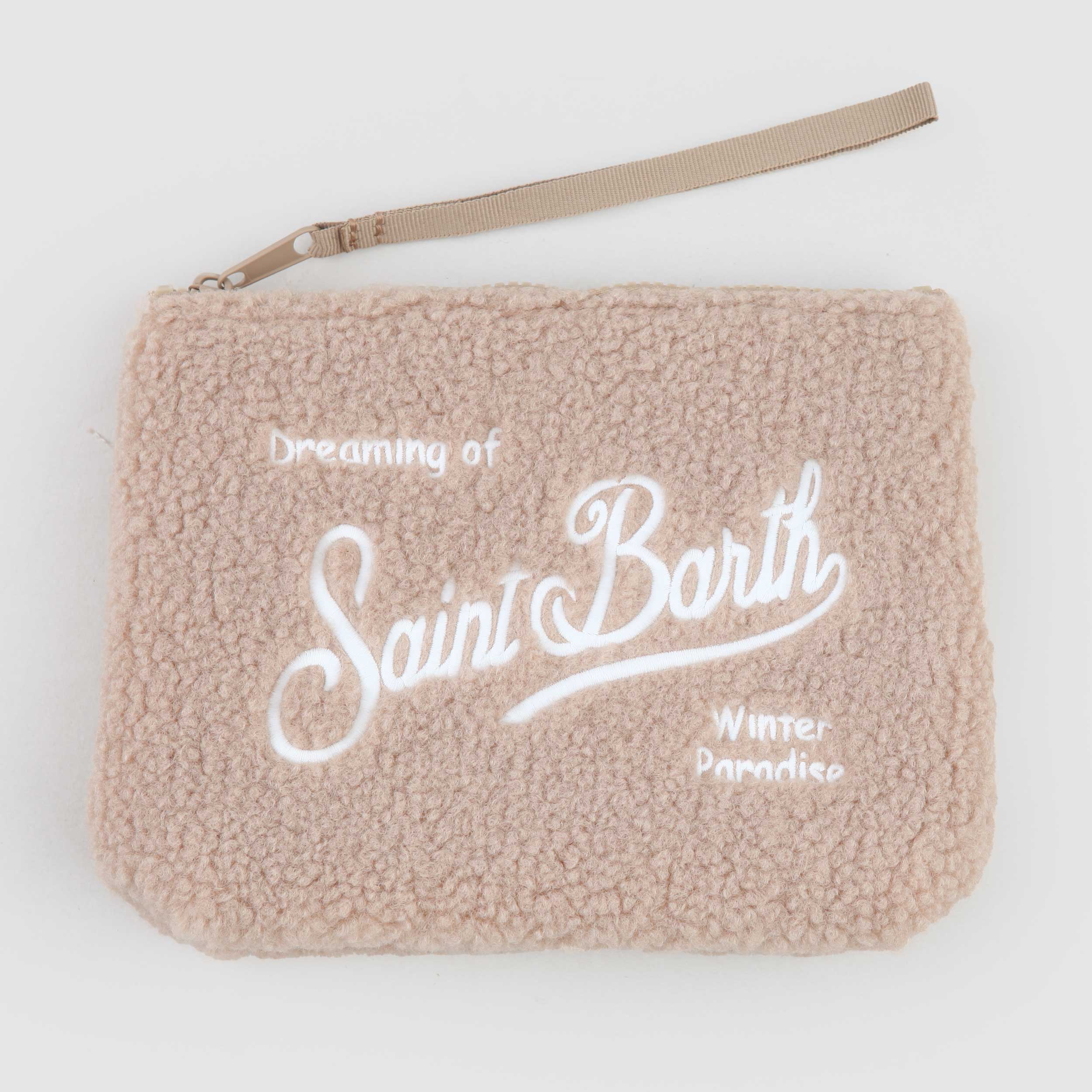 Pochette Aline Teddy Firmata MC2 SAINT BARTH - annameglio.com abbigliamento moda