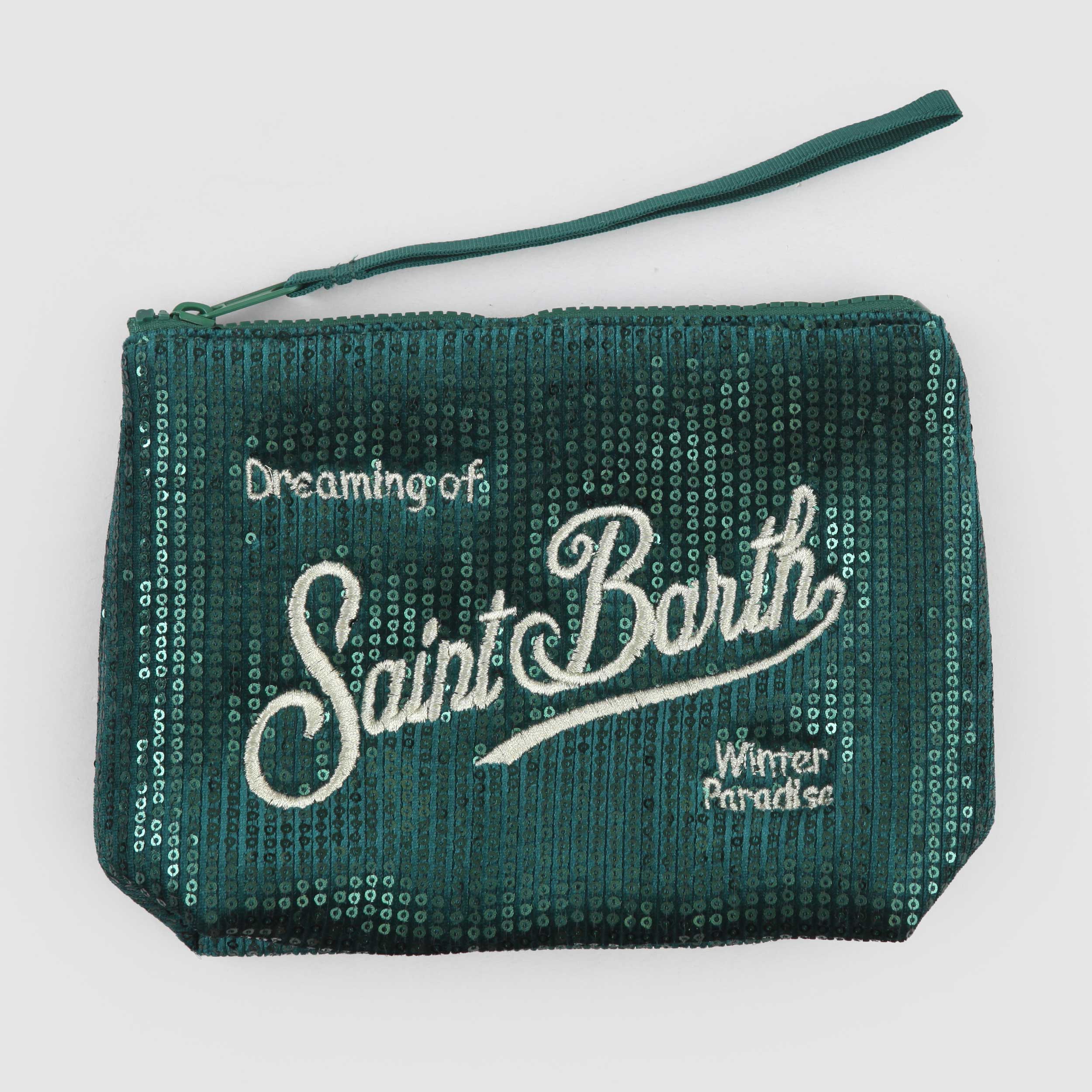 Pochette Aline Velvet By MC2 SAINT BARTH - annameglio.com abbigliamento moda