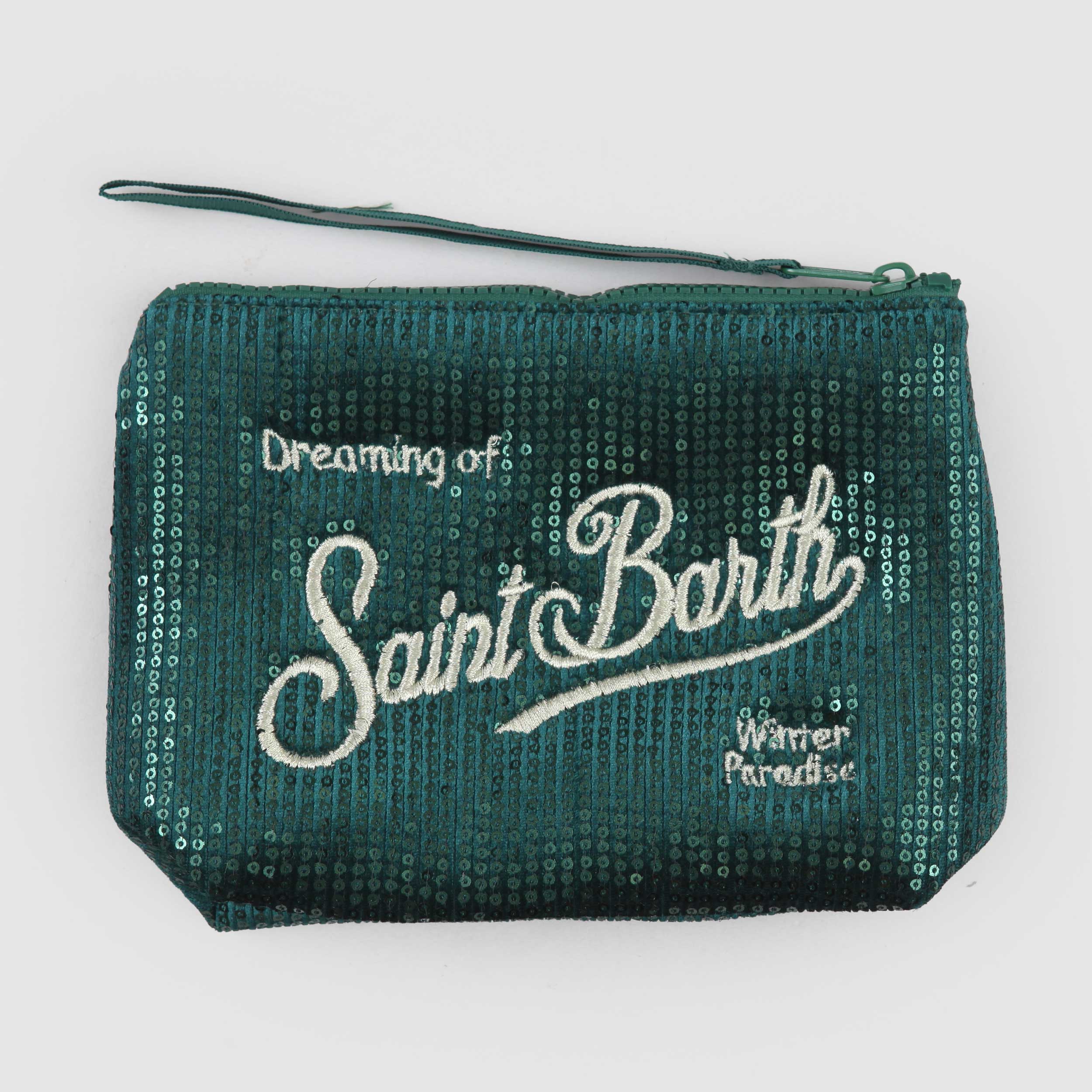 Pochette Aline Velvet By MC2 SAINT BARTH - annameglio.com abbigliamento moda