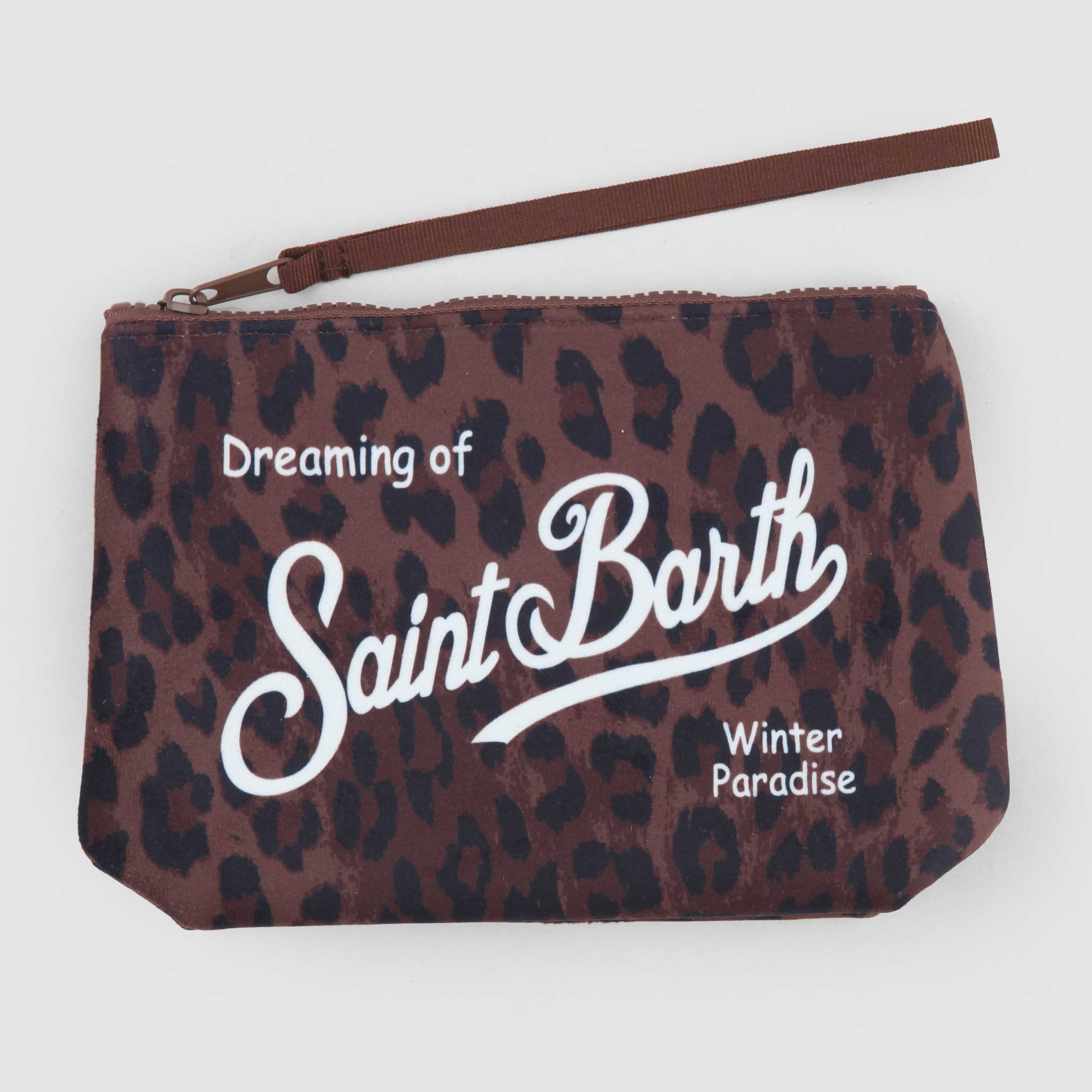 Pochette Aline Stampa Maculata By MC2 SAINT BARTH - annameglio.com abbigliamento moda