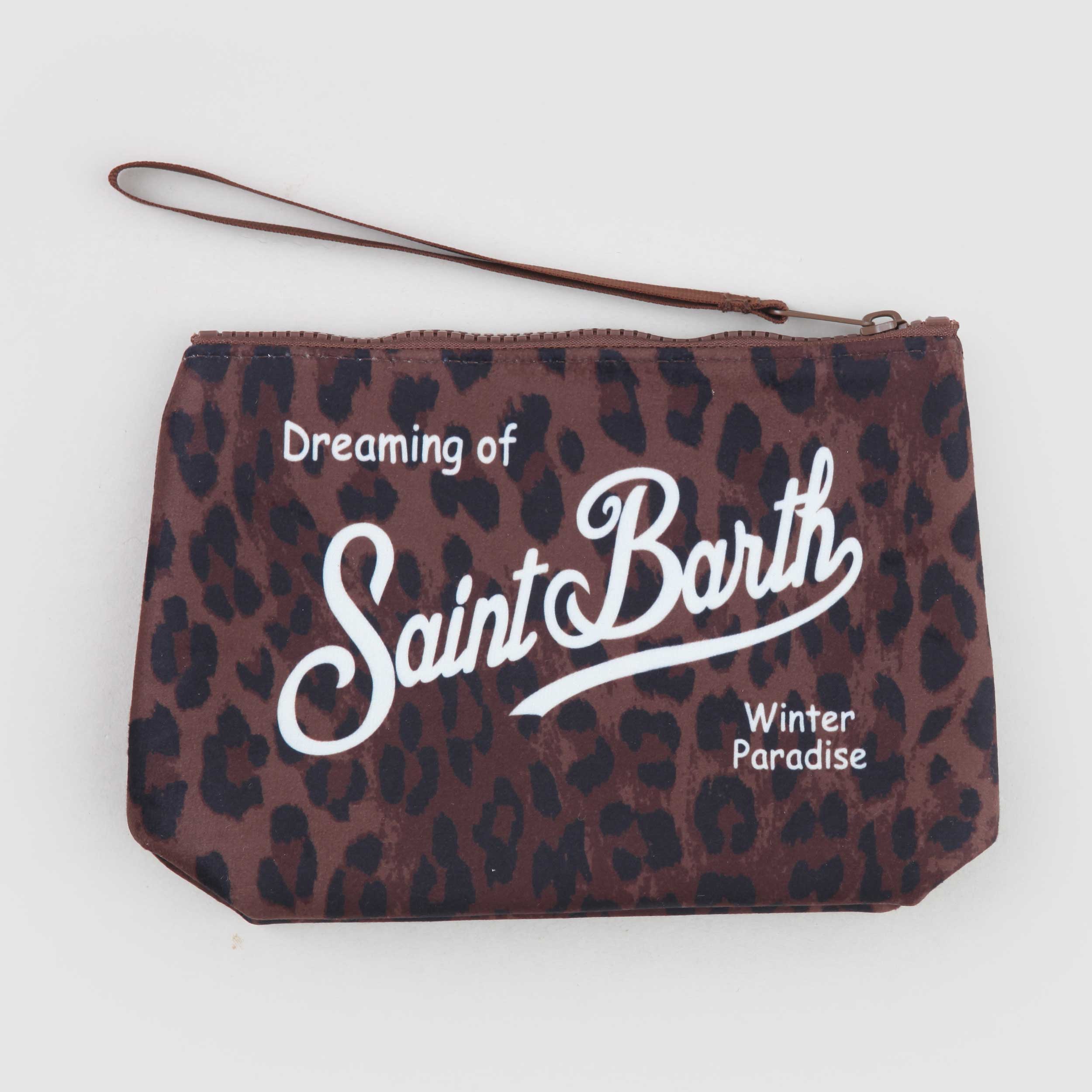 Pochette Aline Stampa Maculata By MC2 SAINT BARTH - annameglio.com abbigliamento moda