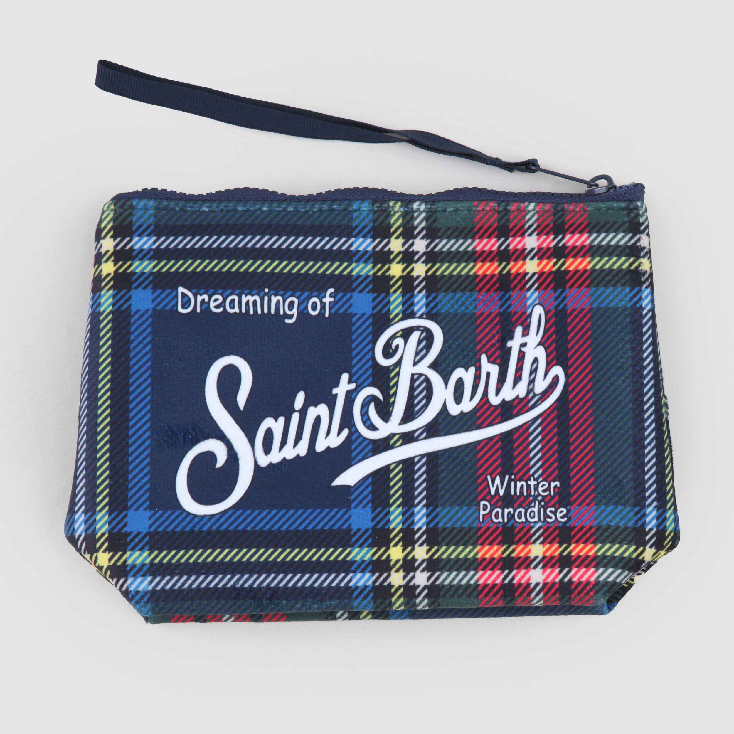 Pochette Aline Scozzese Firmata MC2 SAINT BARTH - annameglio.com abbigliamento moda