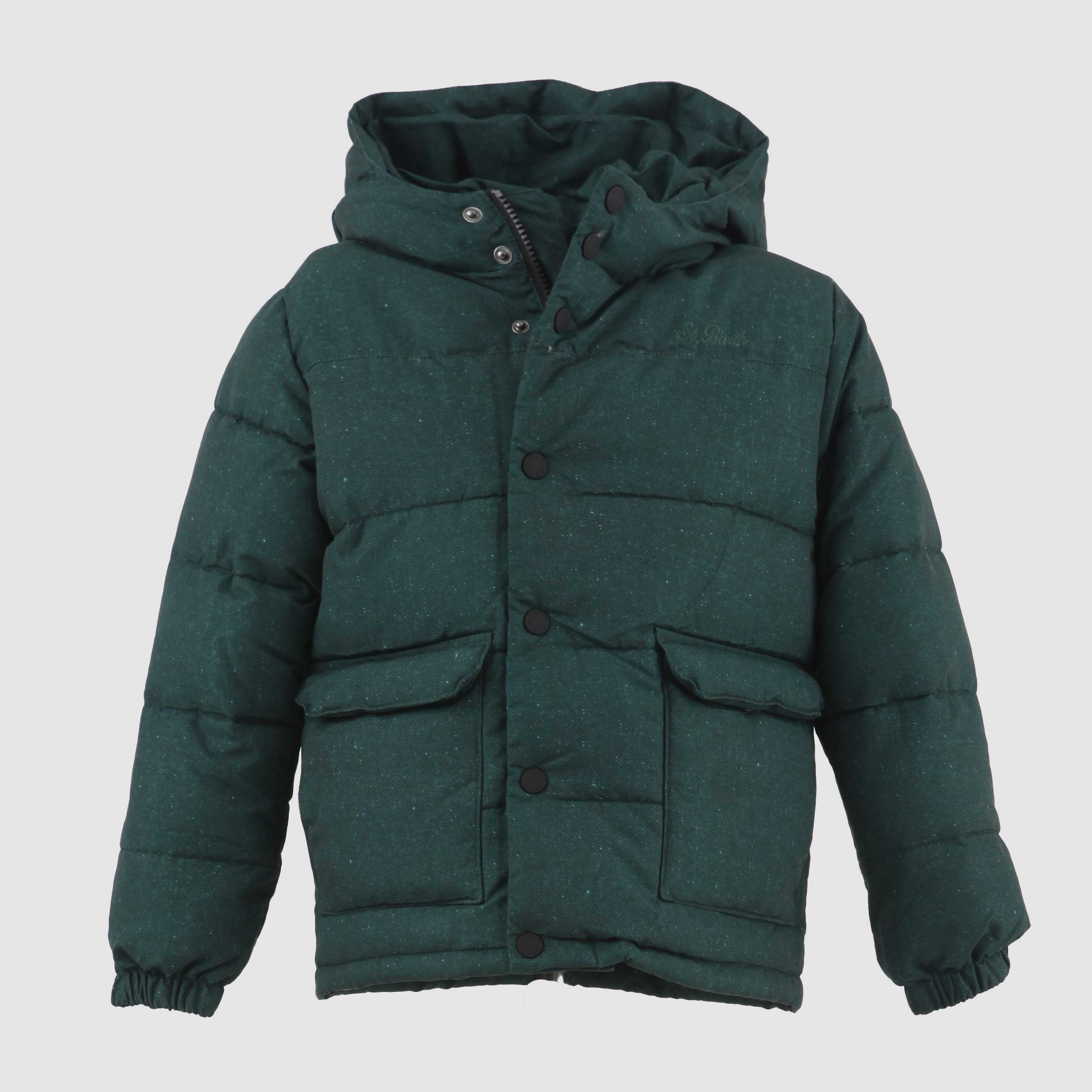 Giubbino Verde Con Tasconi By MC2 SAINT BARTH - annameglio.com abbigliamento moda