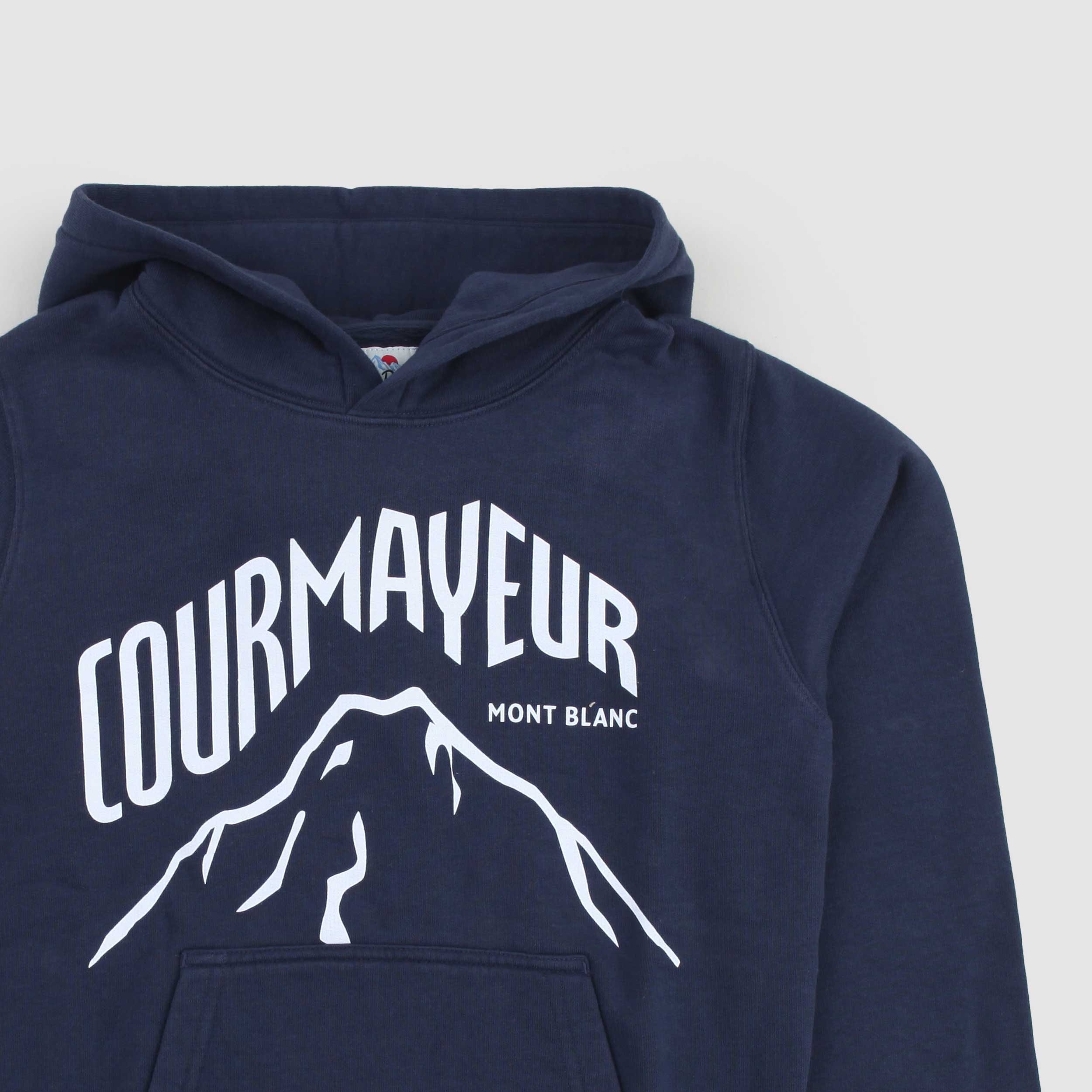 Felpa Blu Indaco Firmata MC2 SAINT BARTH - annameglio.com abbigliamento moda