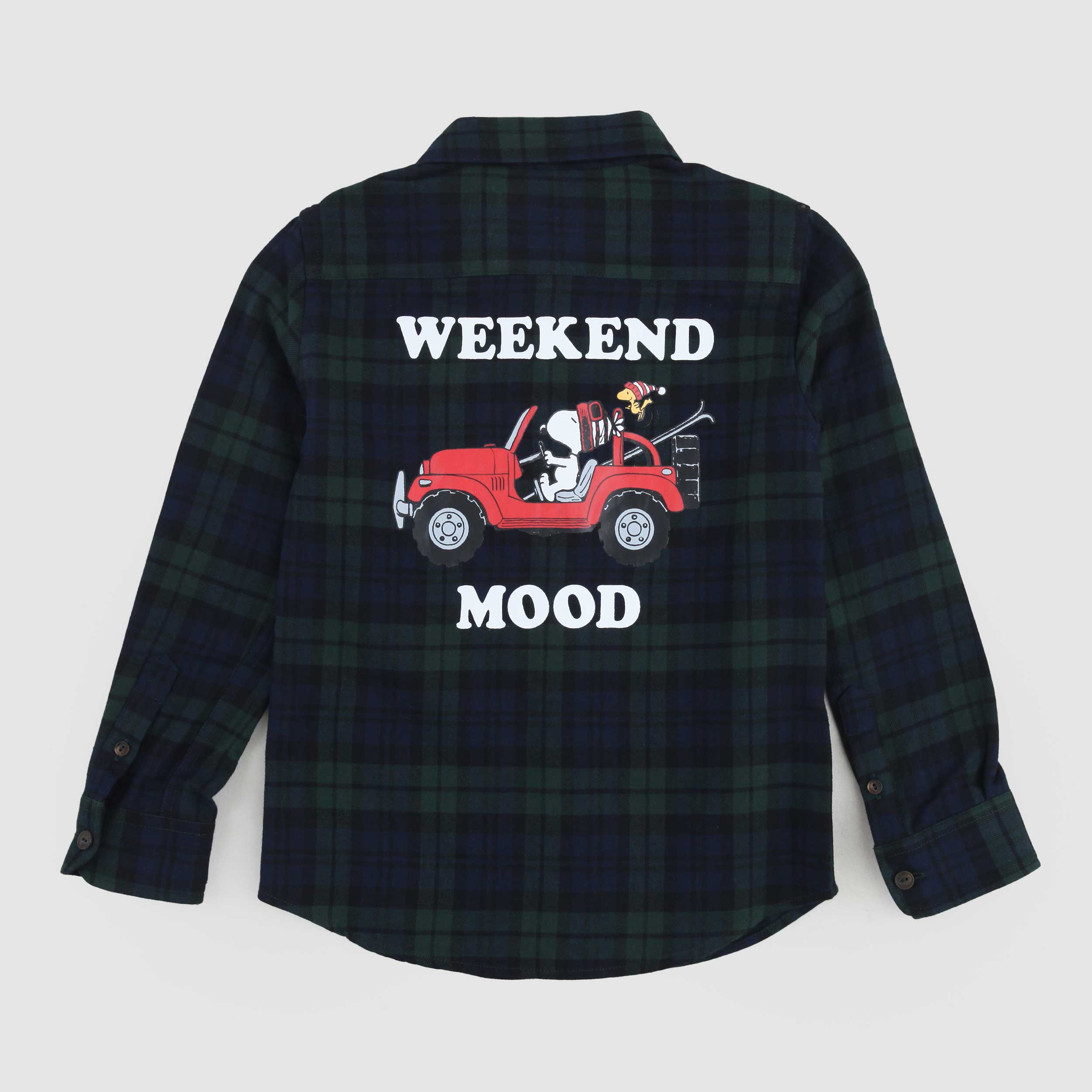 Camicia Scozzese Con Stampa By MC2 SAINT BARTH - annameglio.com abbigliamento moda