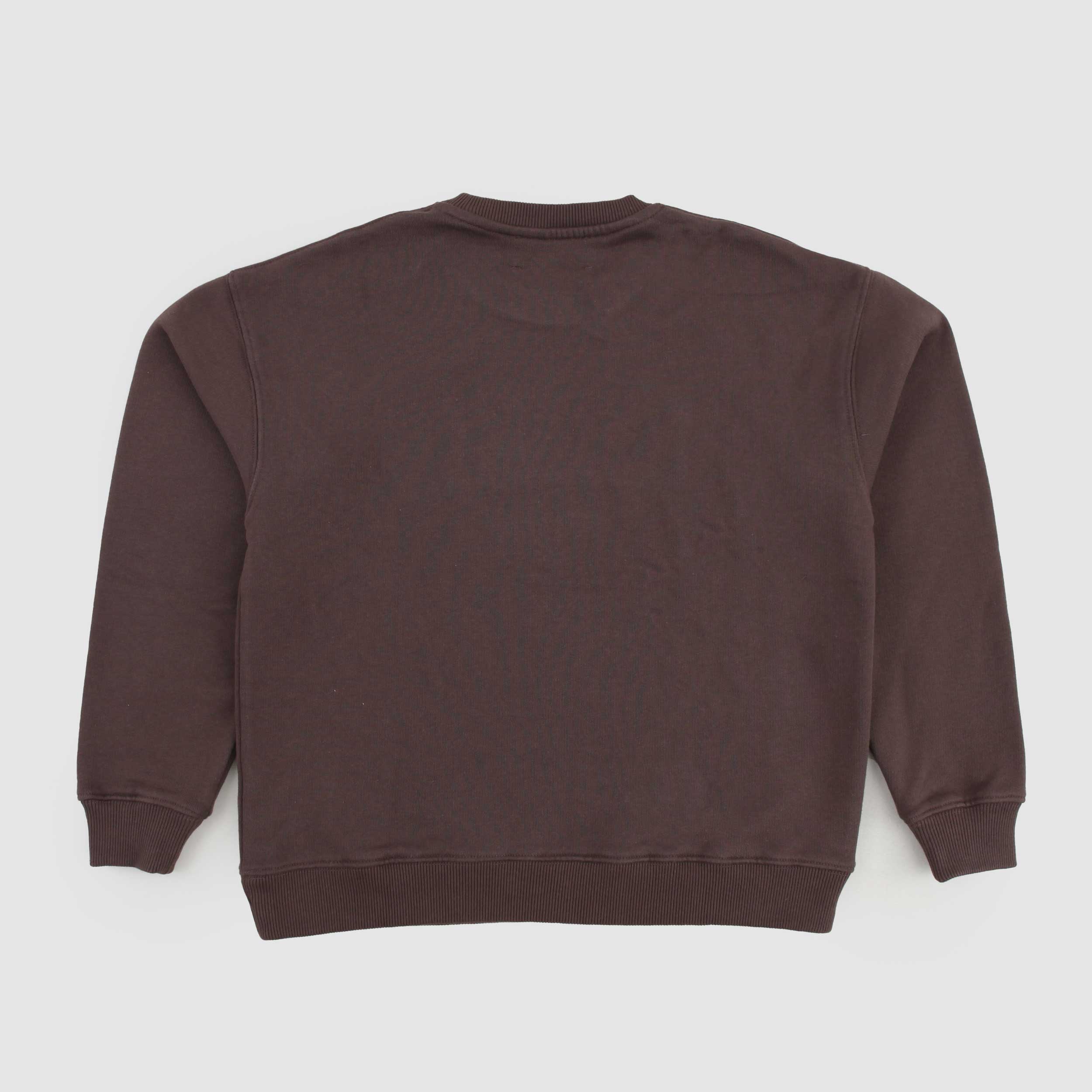 Felpa Marrone Soho Firmata MC2 SAINT BARTH - annameglio.com abbigliamento moda