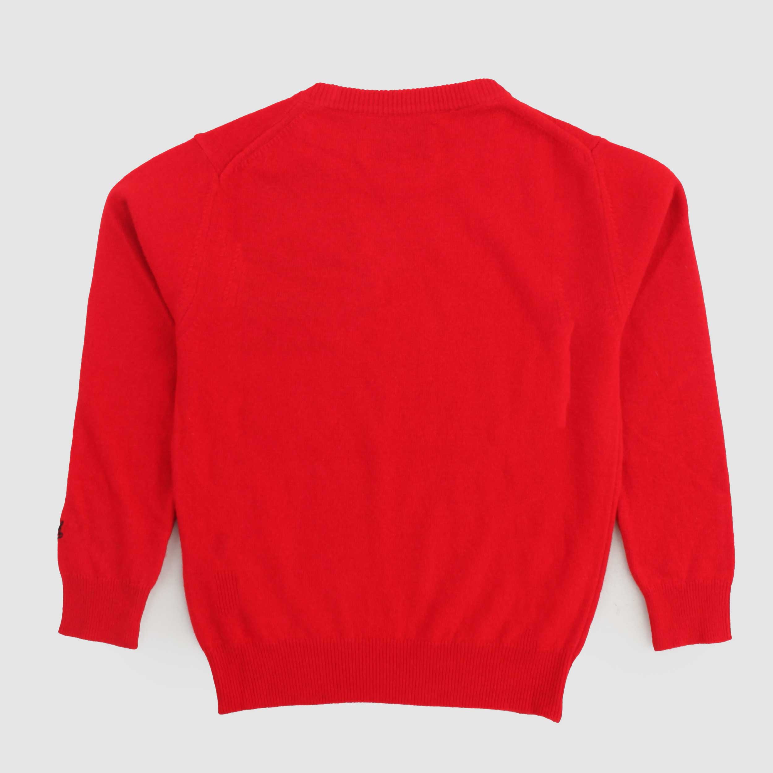 Maglioncino Rosso Con Ricamo By MC2 SAINT BARTH - annameglio.com abbigliamento moda