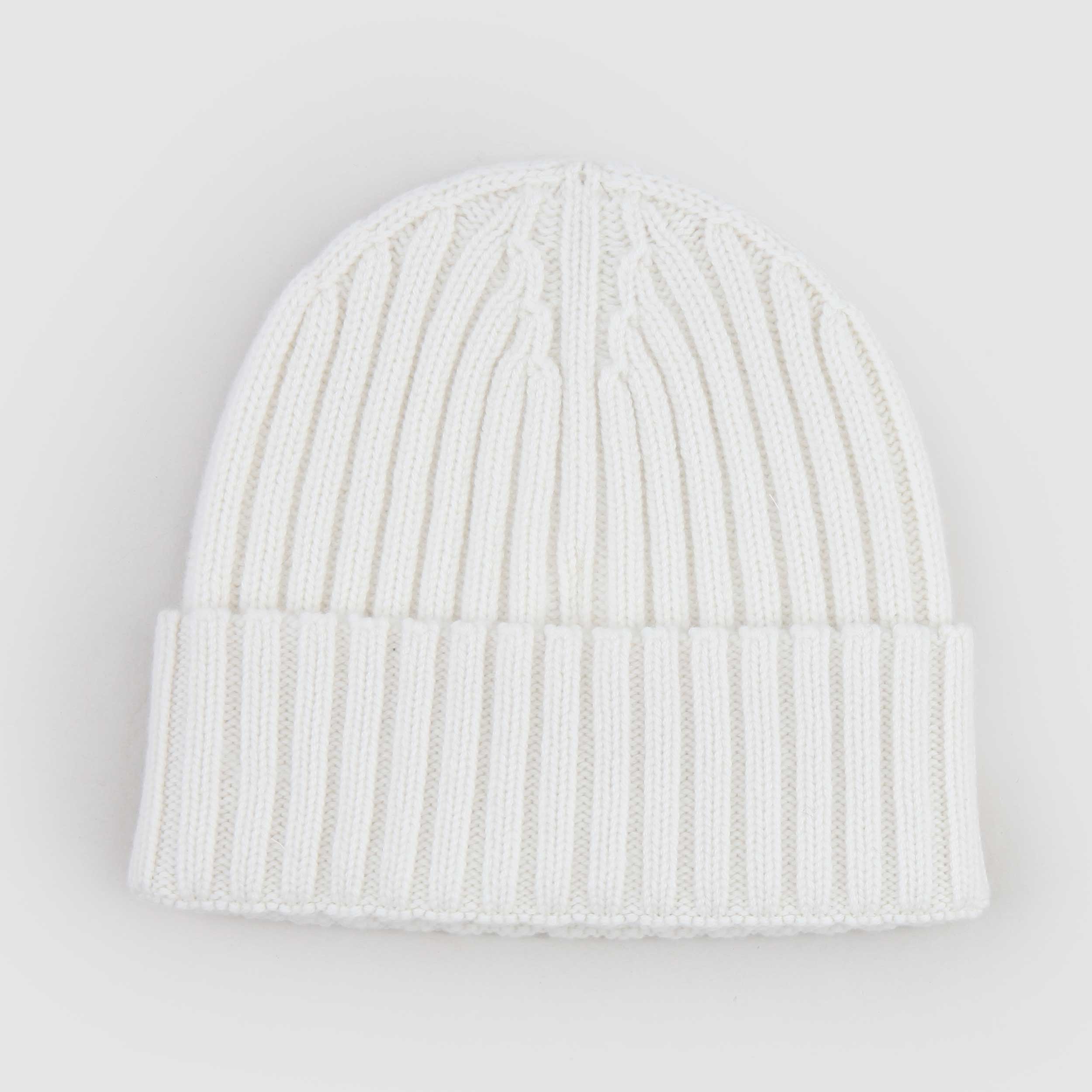 Cappello Bianco A Coste Firmato MC2 SAINT BARTH