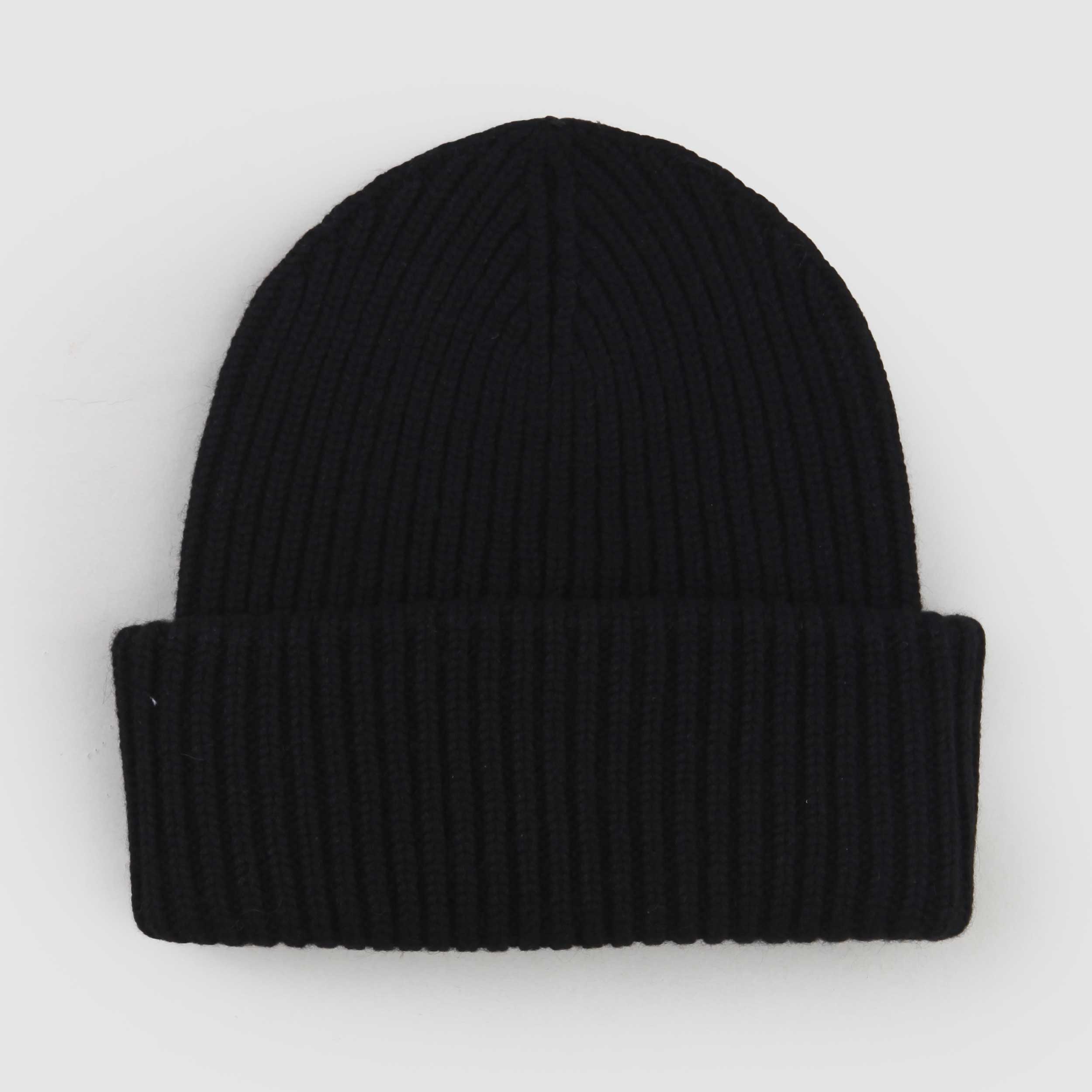 MC2 SAINT BARTH Black Ribbed Hat